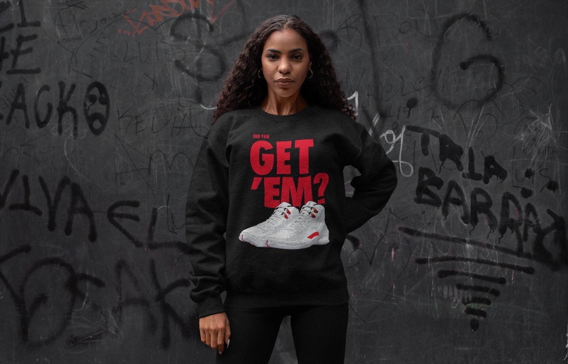 Did You Get 'Em Unisex Tops - Air Jordan 12 Twist