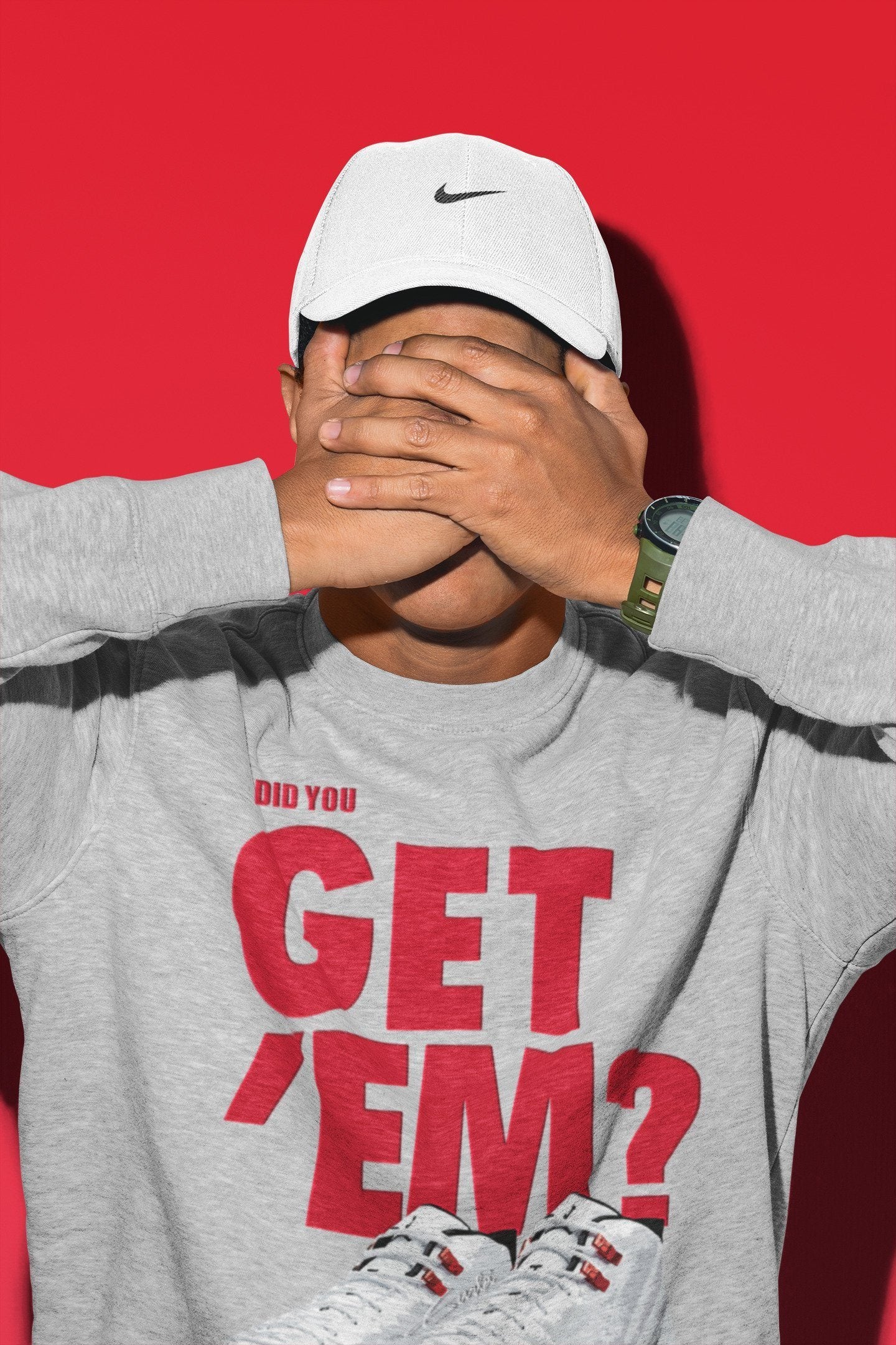 Did You Get 'Em Unisex Tops - Air Jordan 12 Twist