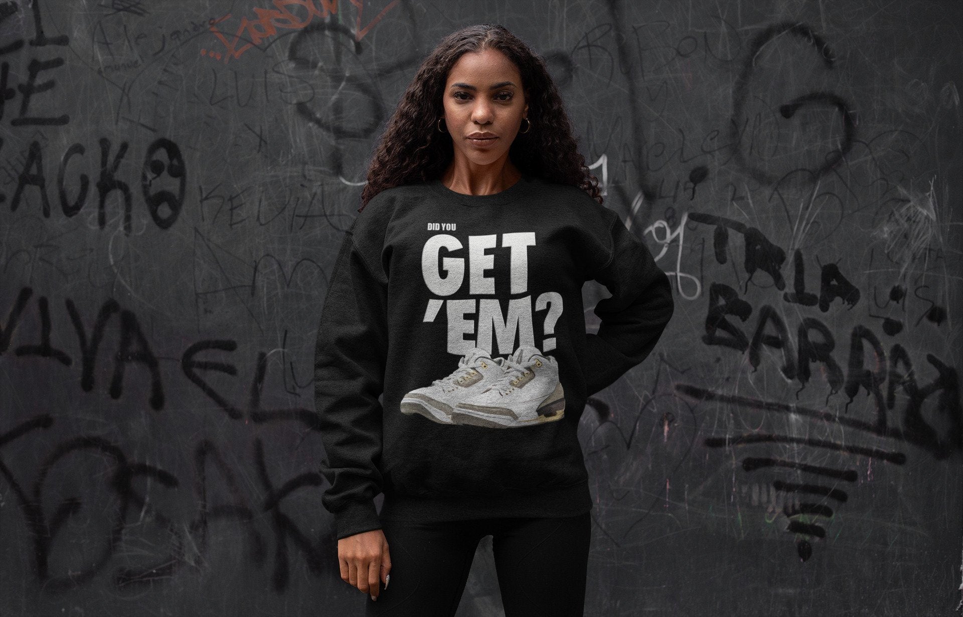 Did You Get 'Em Unisex Tops - Air Jordan 3 A Ma Maniere