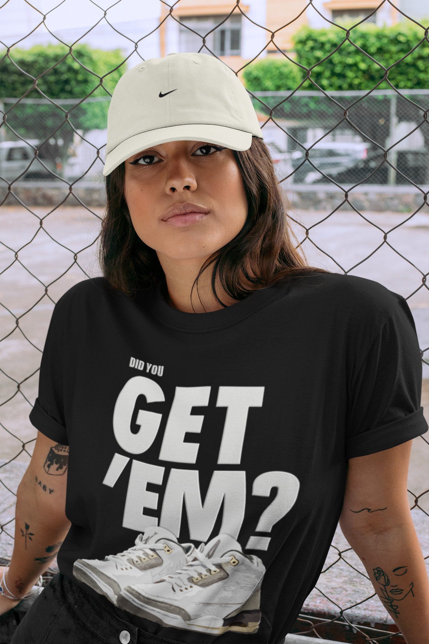 Did You Get 'Em Unisex Tops - Air Jordan 3 A Ma Maniere