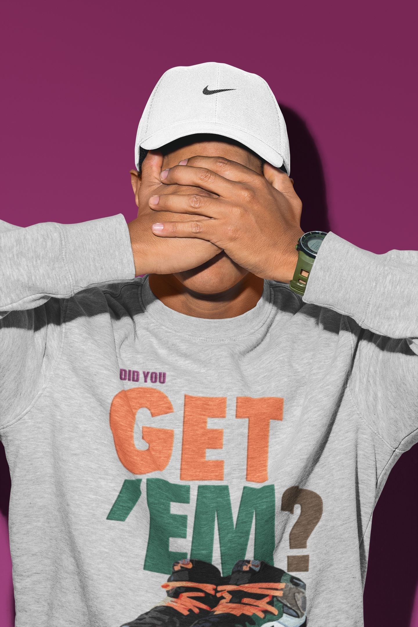 Did You Get 'Em Unisex Tops - Air Jordan 1 Hand Crafted