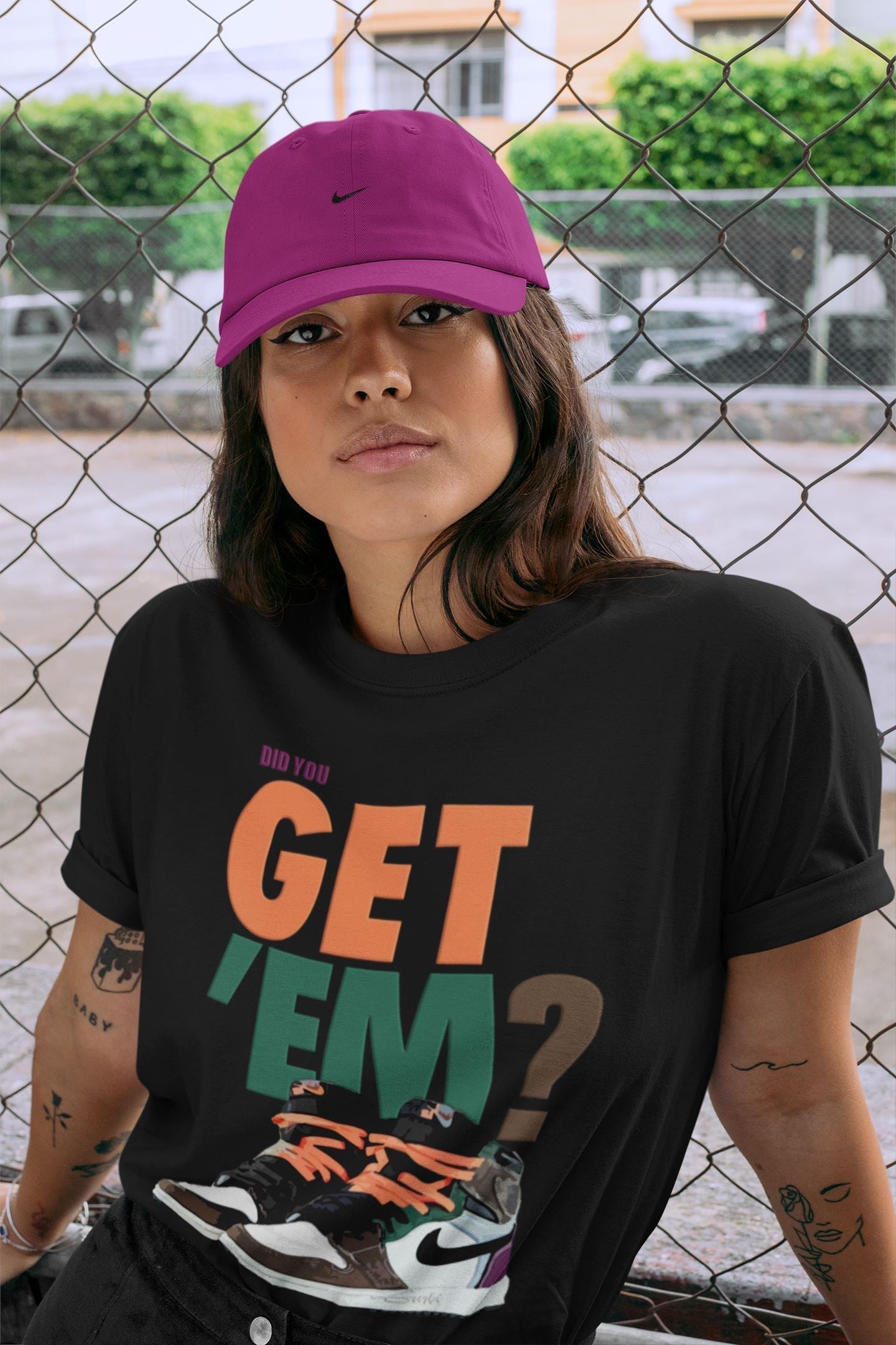 Did You Get 'Em Unisex Tops - Air Jordan 1 Hand Crafted