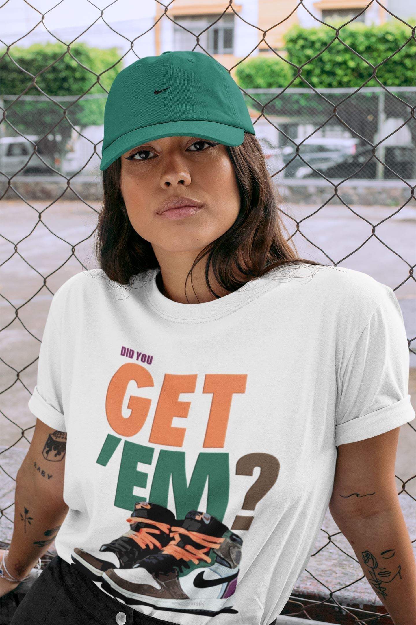 Did You Get 'Em Unisex Tops - Air Jordan 1 Hand Crafted