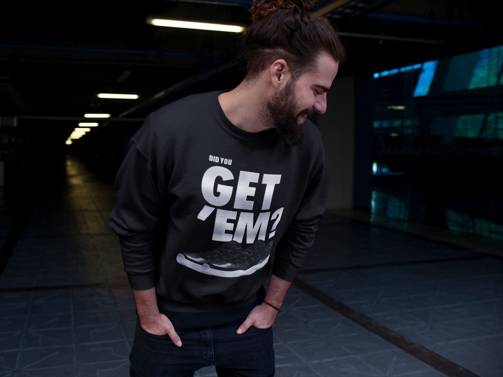 Did You Get 'Em Unisex Tops - Air Jordan 11 72-10