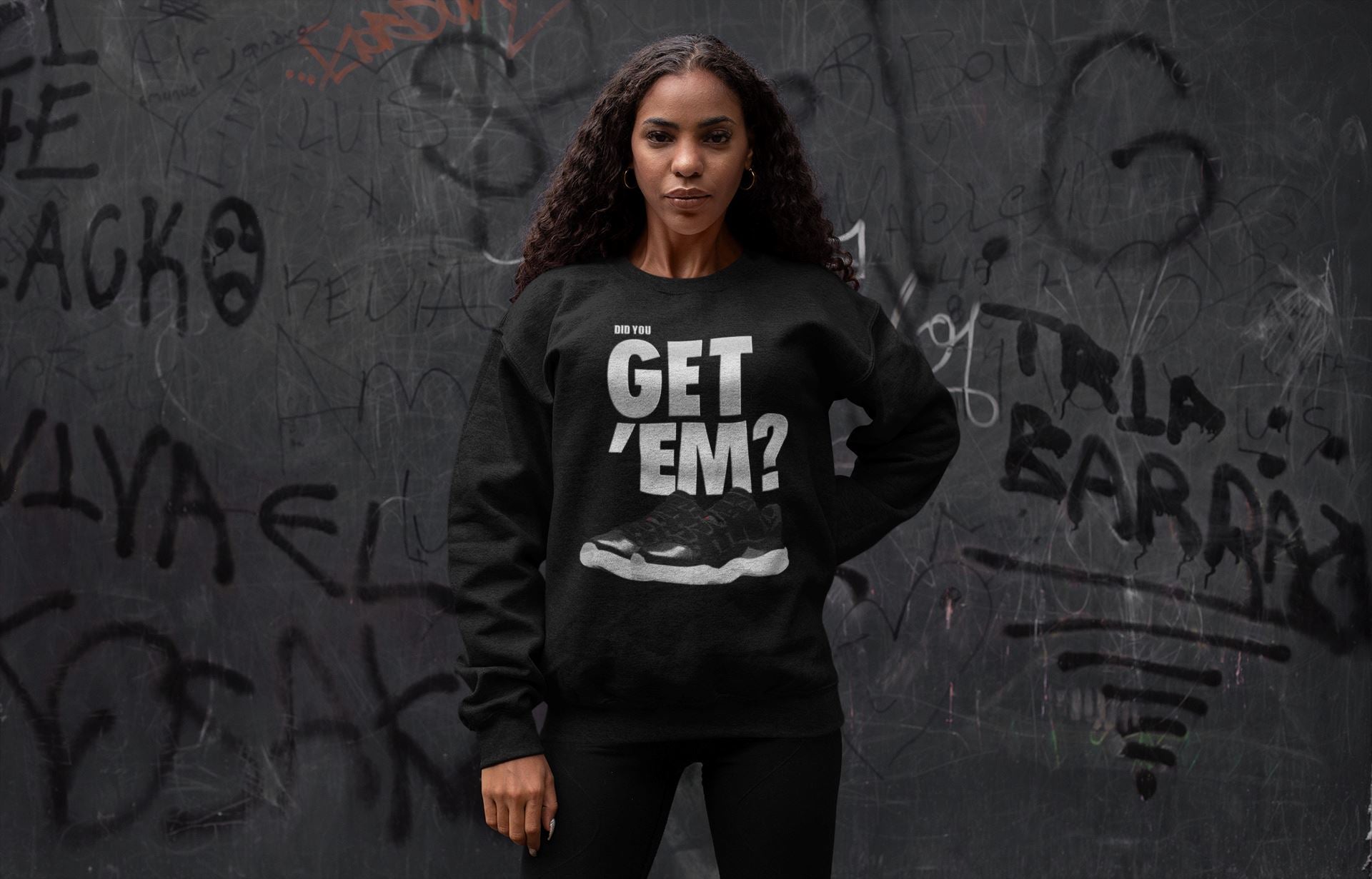 Did You Get 'Em Unisex Tops - Air Jordan 11 72-10