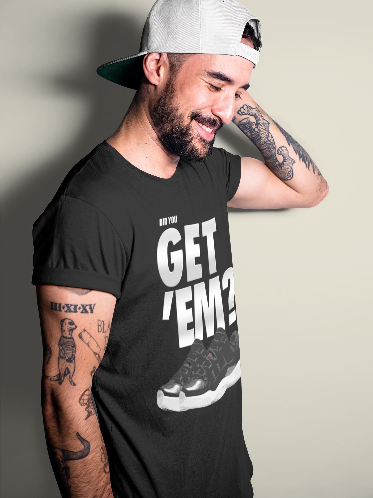 Did You Get 'Em Unisex Tops - Air Jordan 11 72-10