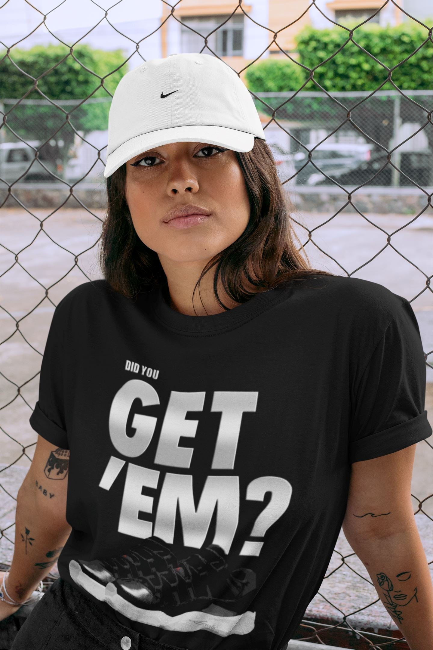 Did You Get 'Em Unisex Tops - Air Jordan 11 72-10