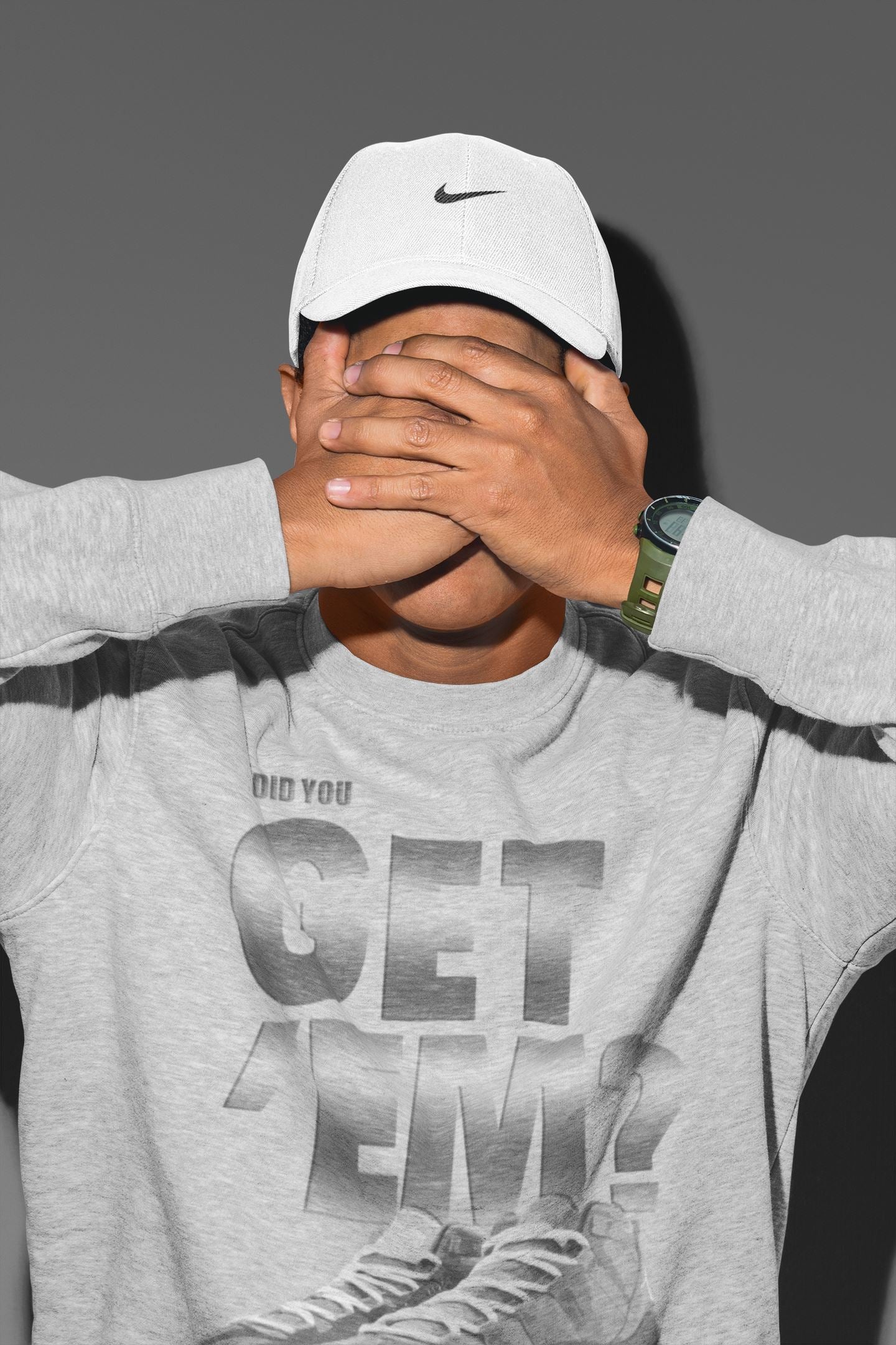 Did You Get 'Em Unisex Tops - Air Jordan 11 Cool Grey