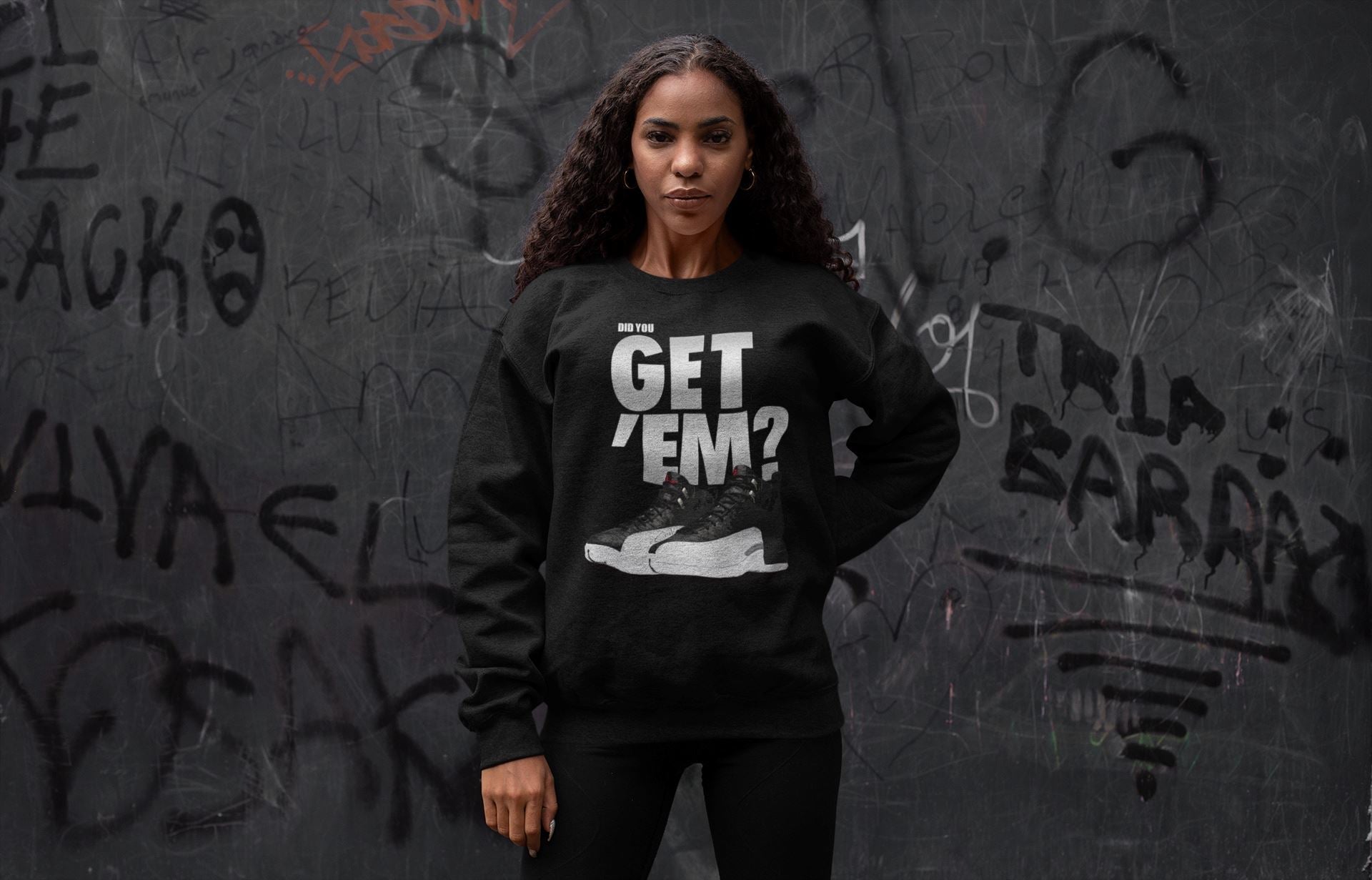 Did You Get 'Em Unisex Tops - Air Jordan 12 Playoffs