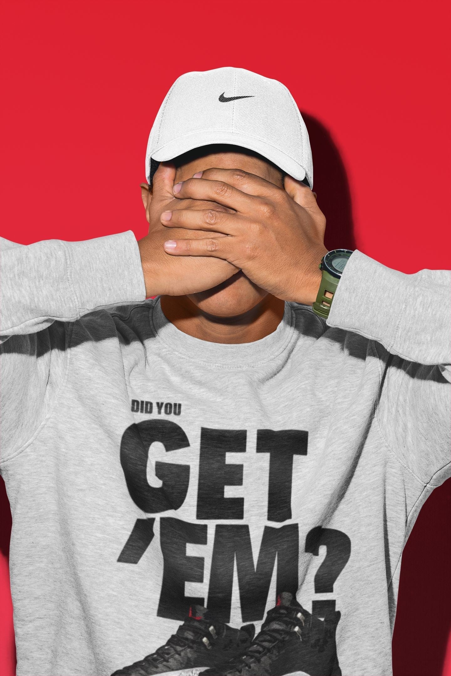 Did You Get 'Em Unisex Tops - Air Jordan 12 Playoffs