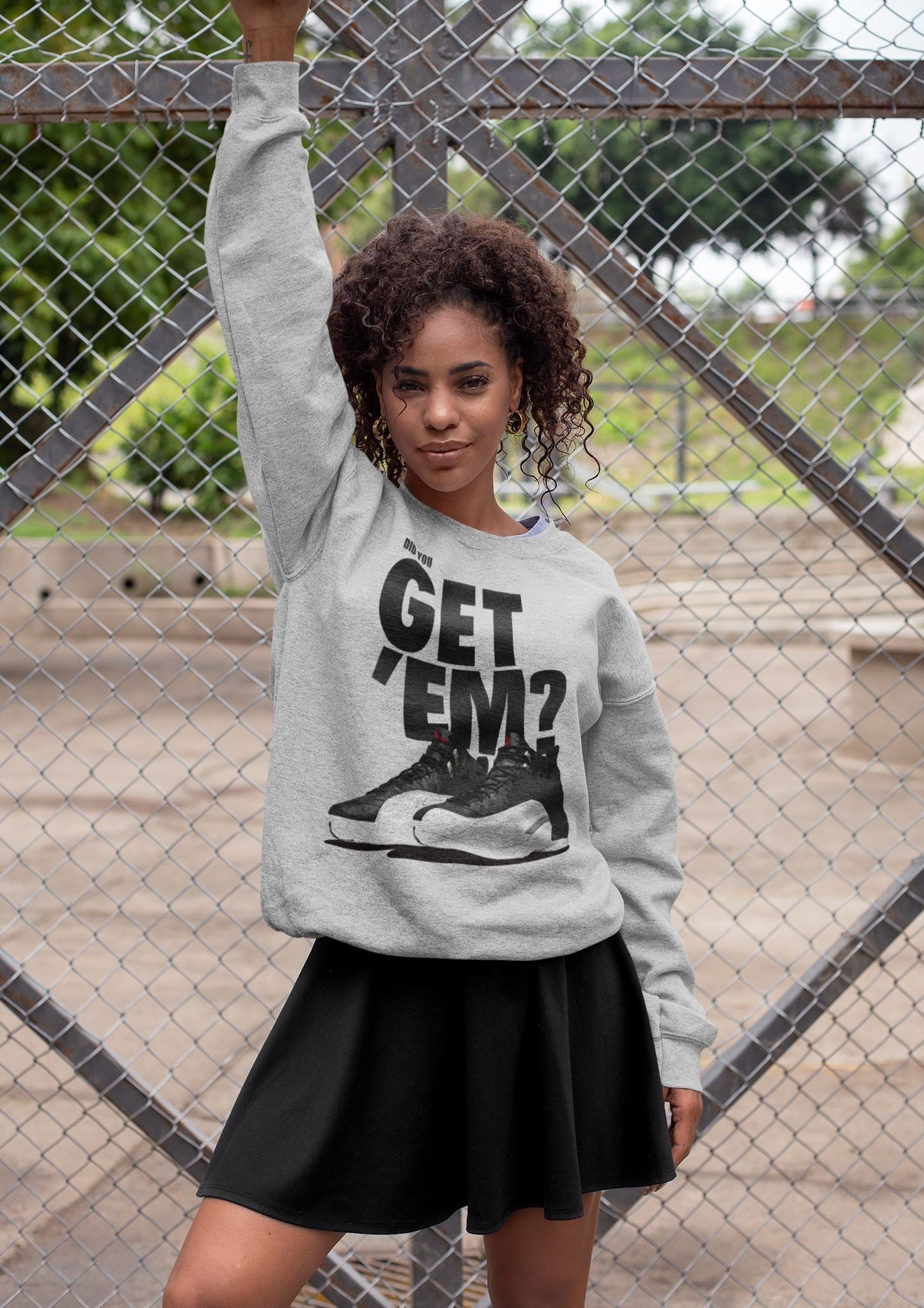 Did You Get 'Em Unisex Tops - Air Jordan 12 Playoffs