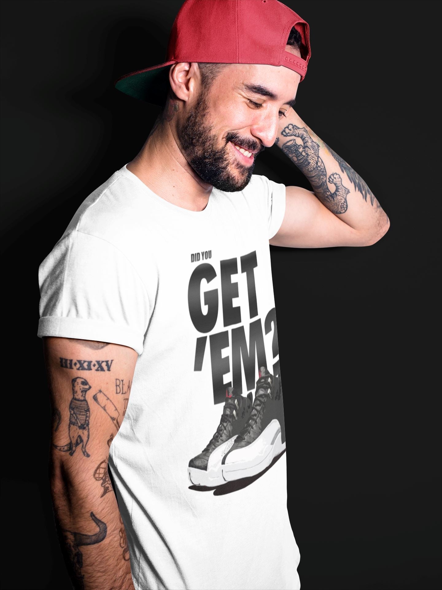 Did You Get 'Em Unisex Tops - Air Jordan 12 Playoffs