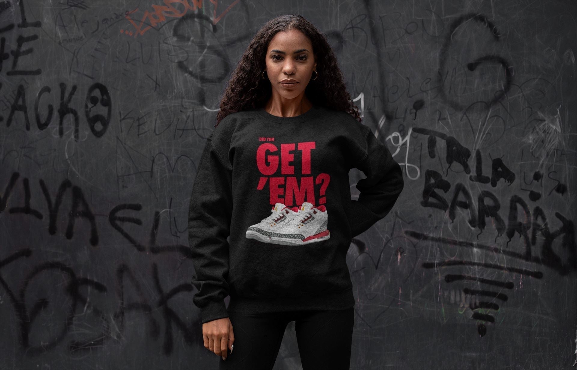 Did You Get 'Em Unisex Tops - Air Jordan 3 Cardinal