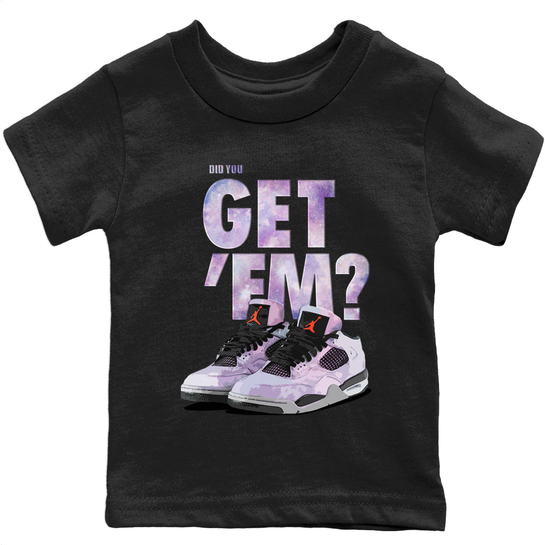 Did You Get 'Em Kids Tops - Air Jordan 4 Zen Master