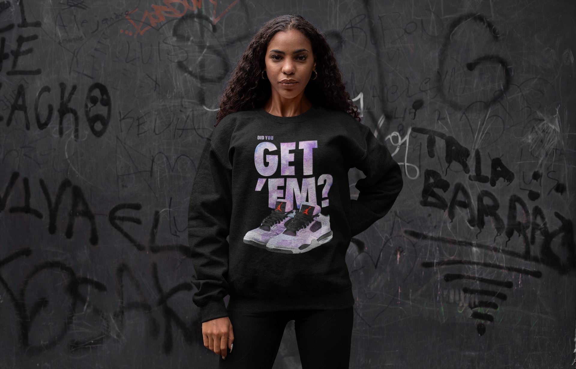 Did You Get 'Em Unisex Tops - Air Jordan 4 Zen Master