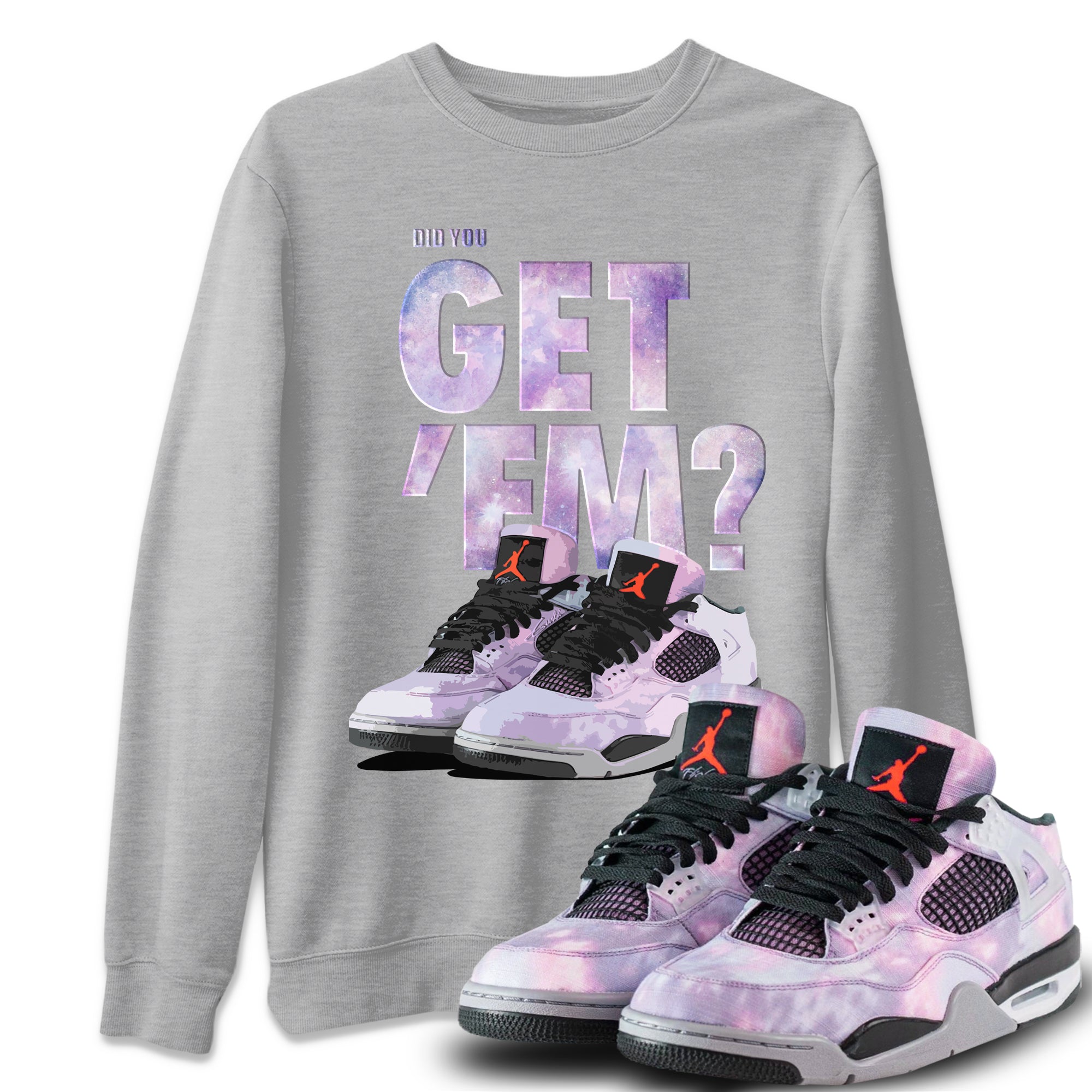 Did You Get 'Em Unisex Tops - Air Jordan 4 Zen Master