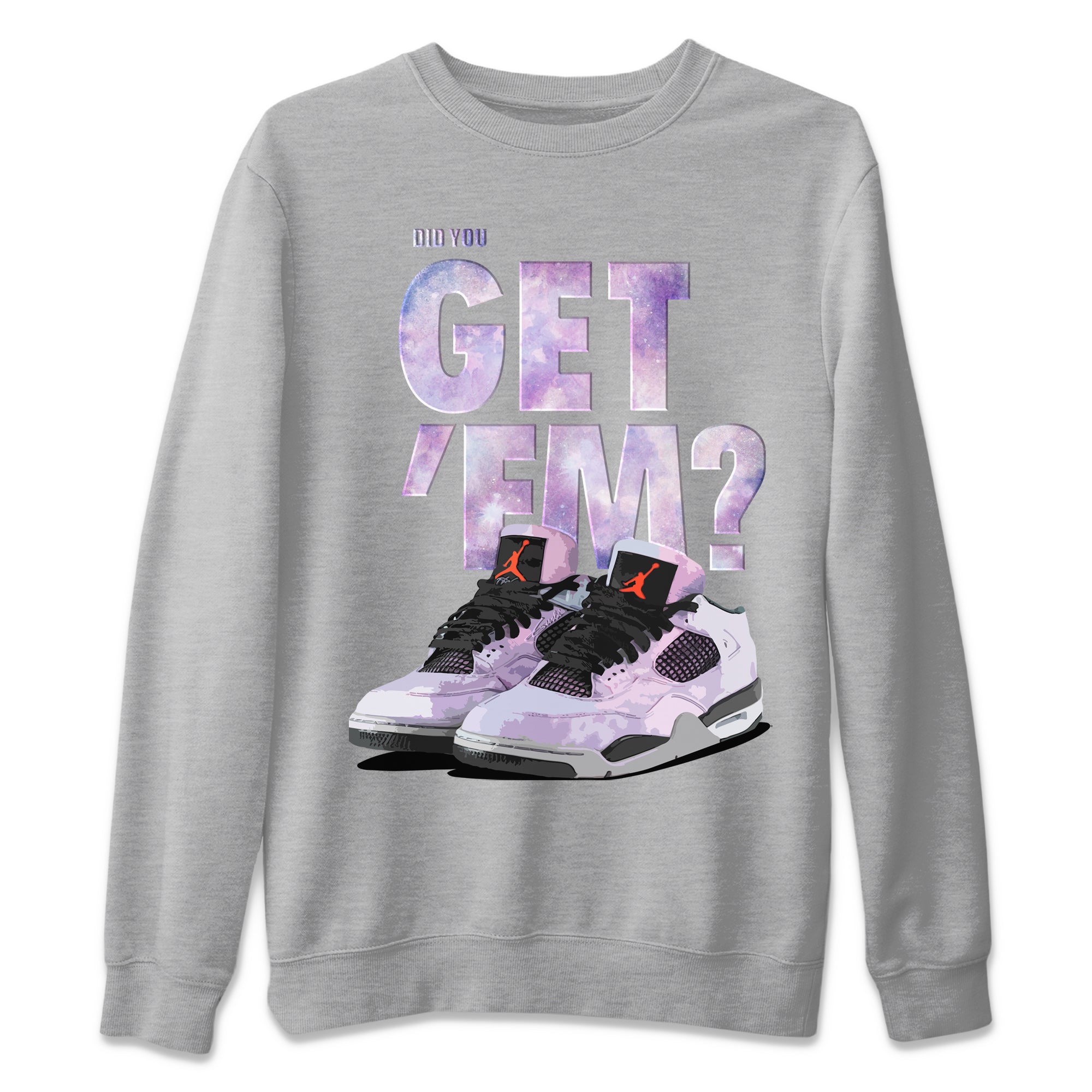Did You Get 'Em Unisex Tops - Air Jordan 4 Zen Master