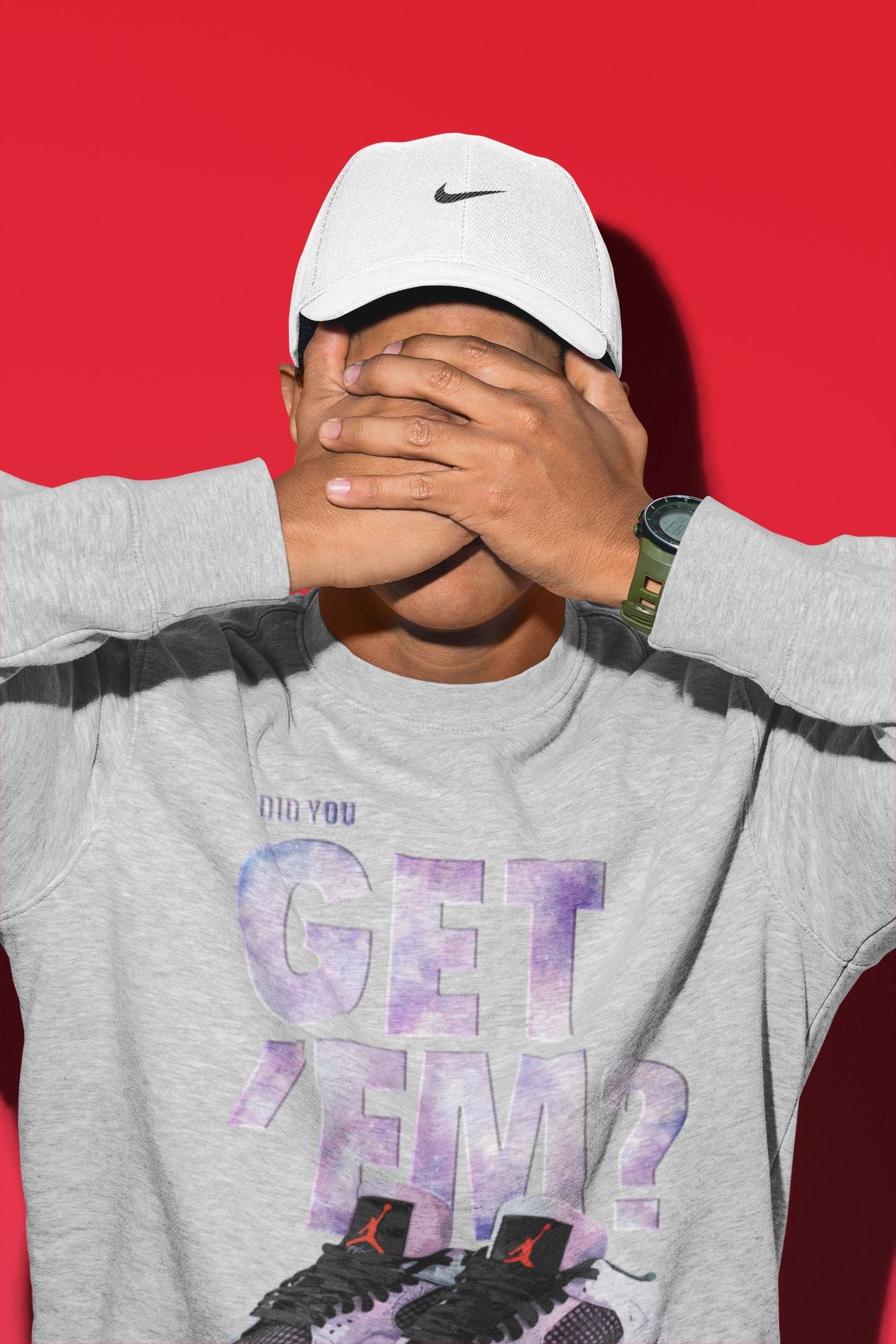 Did You Get 'Em Unisex Tops - Air Jordan 4 Zen Master