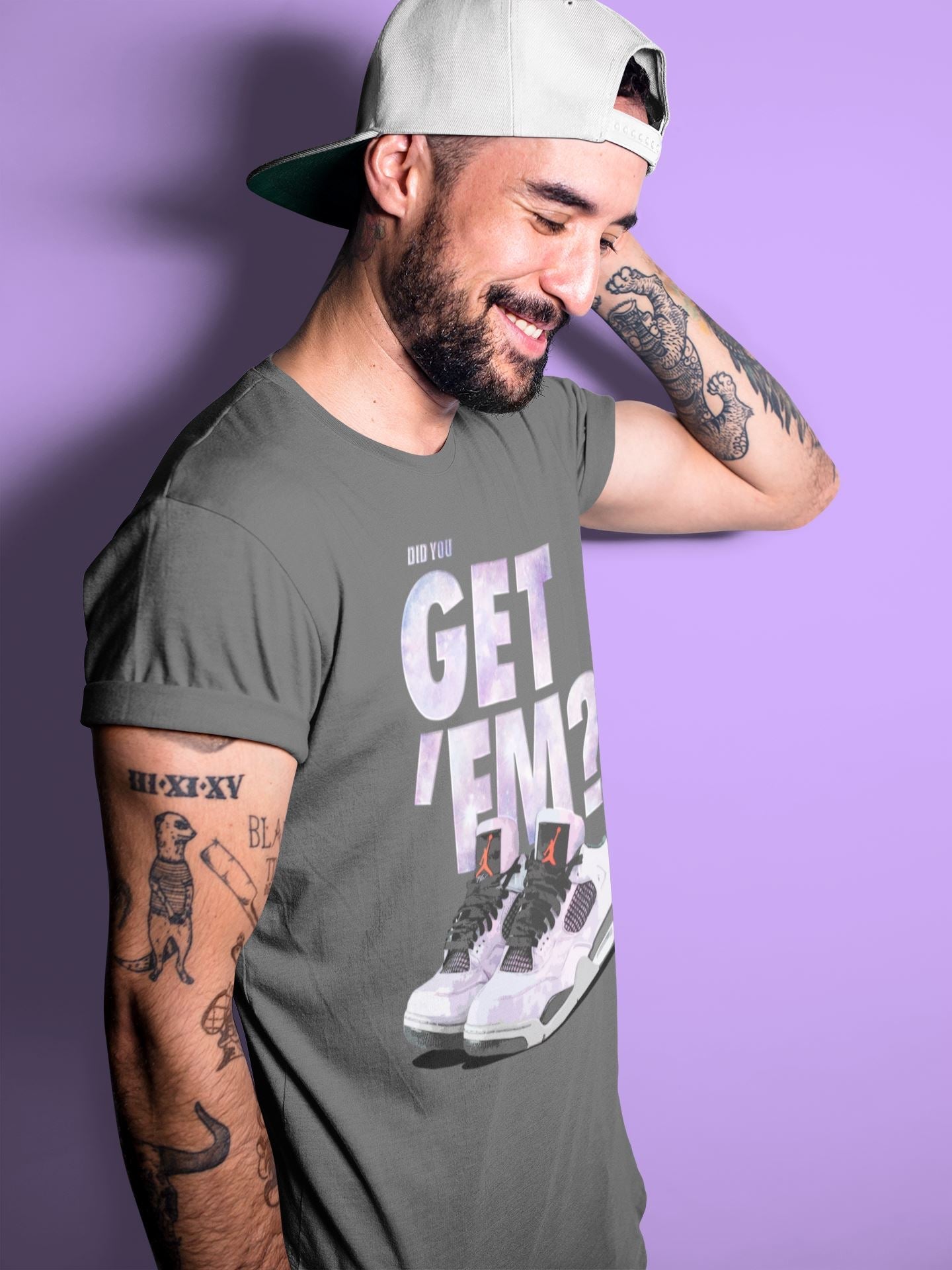 Did You Get 'Em Unisex Tops - Air Jordan 4 Zen Master