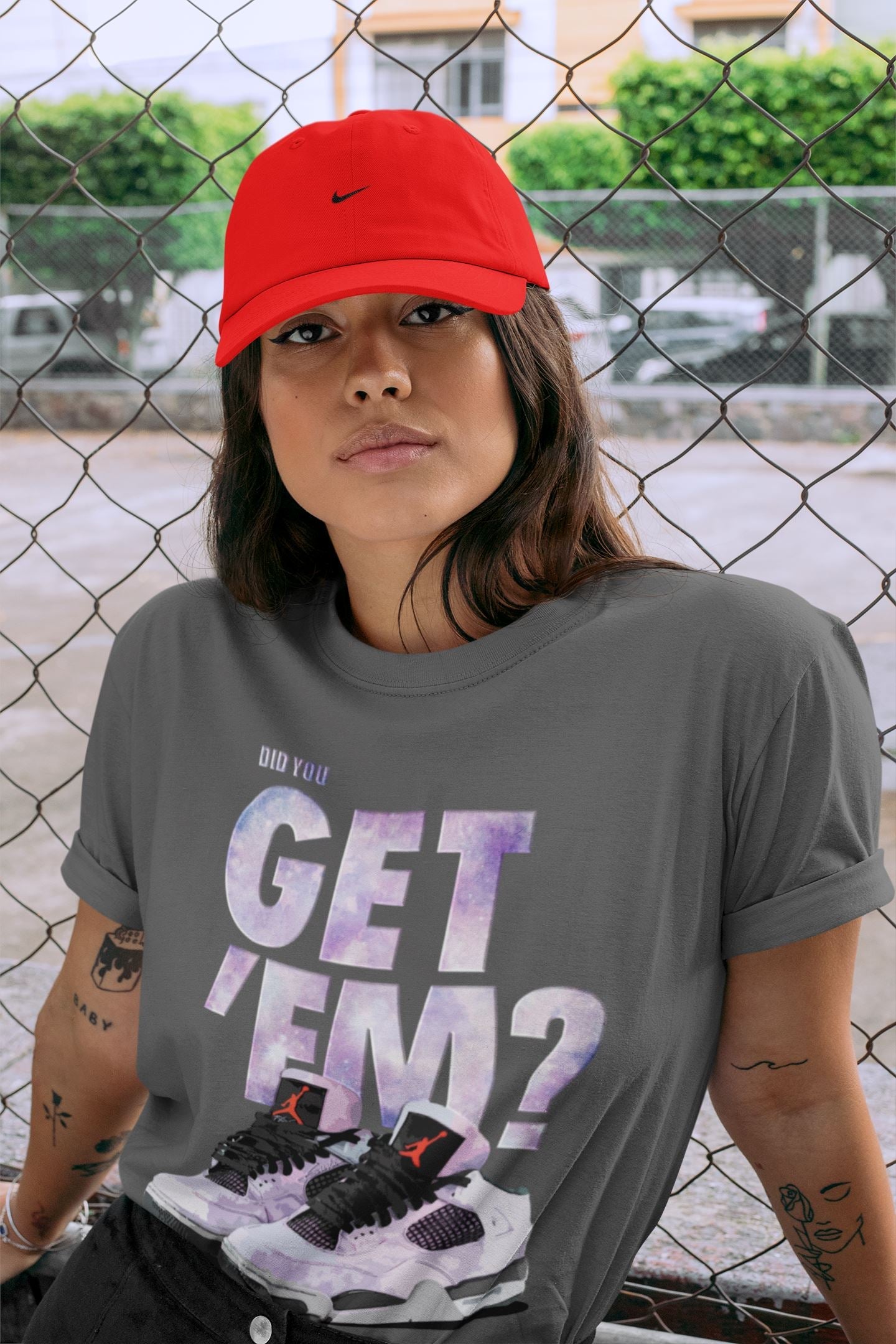 Did You Get 'Em Unisex Tops - Air Jordan 4 Zen Master