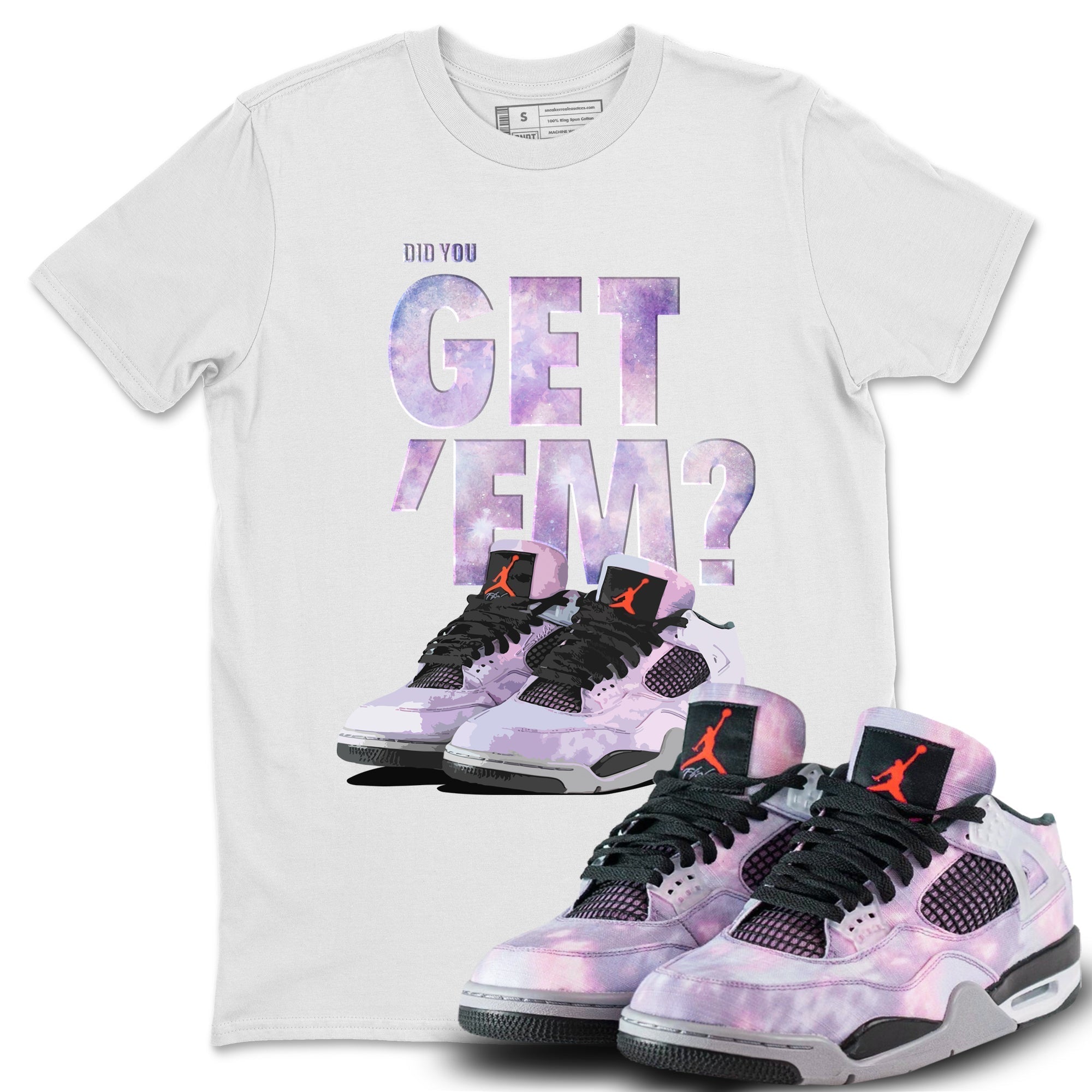 Did You Get 'Em Unisex Tops - Air Jordan 4 Zen Master