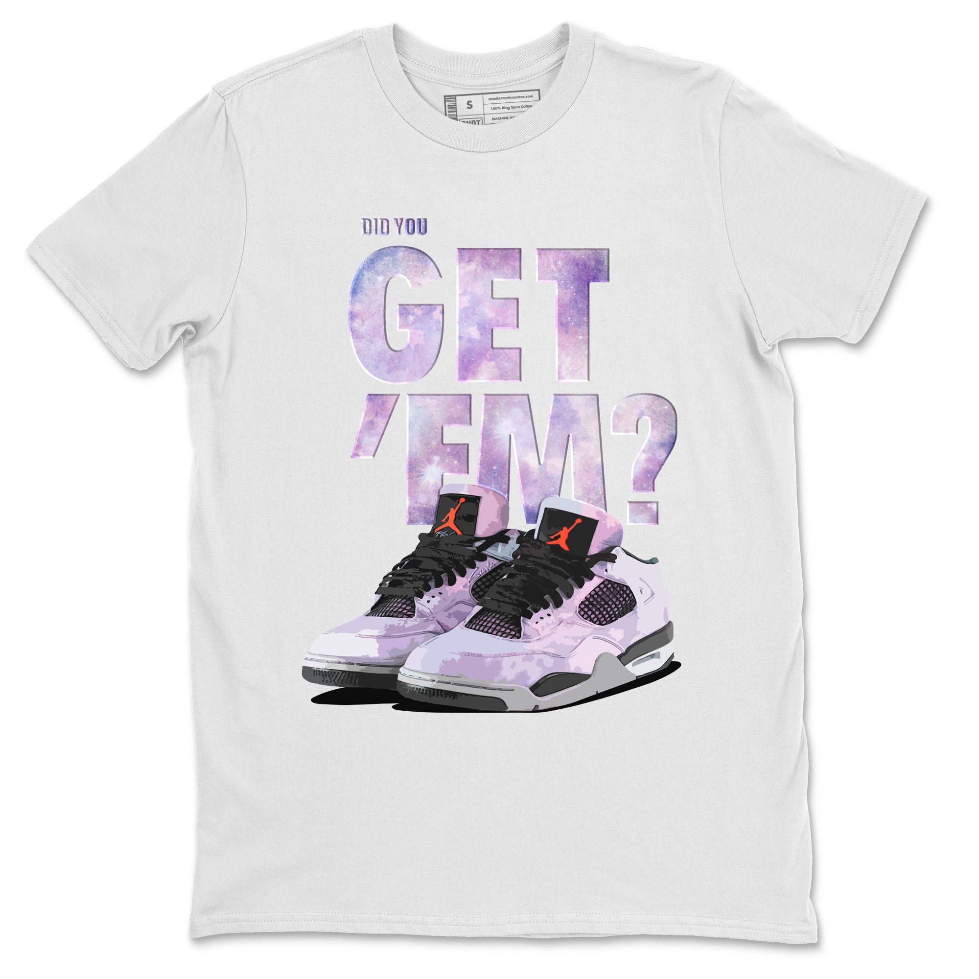 Did You Get 'Em Unisex Tops - Air Jordan 4 Zen Master