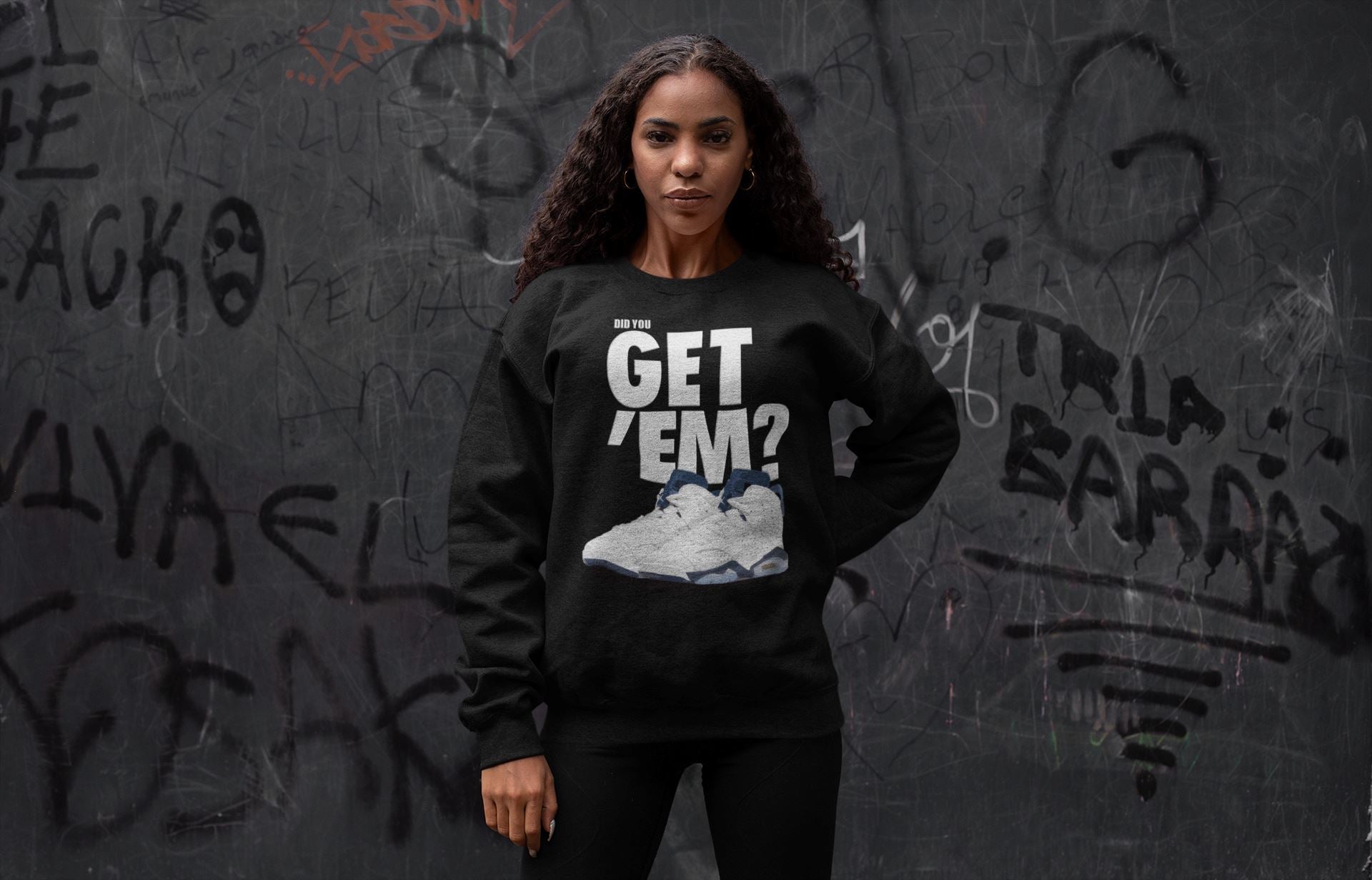 Did You Get 'Em Unisex Tops - Air Jordan 6 Midnight Navy