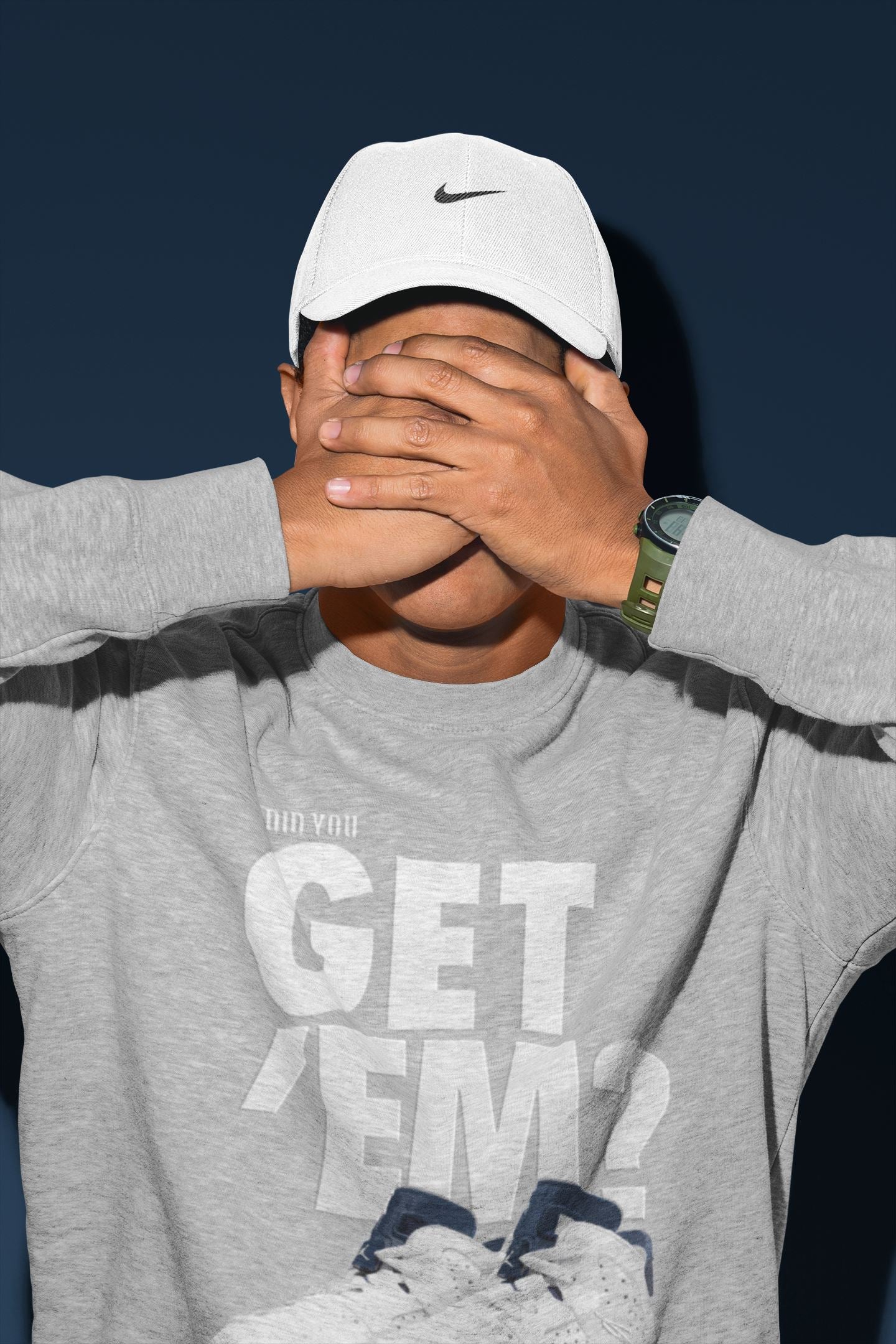 Did You Get 'Em Unisex Tops - Air Jordan 6 Midnight Navy