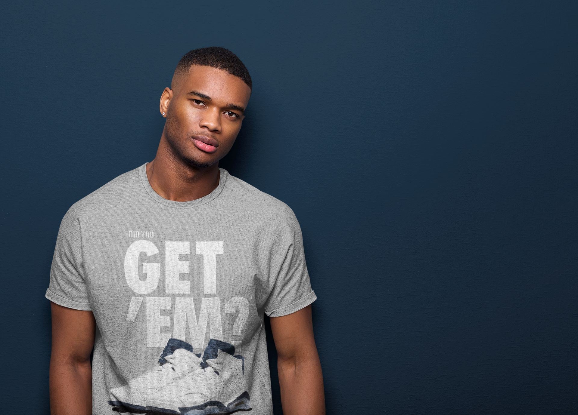 Did You Get 'Em Unisex Tops - Air Jordan 6 Midnight Navy