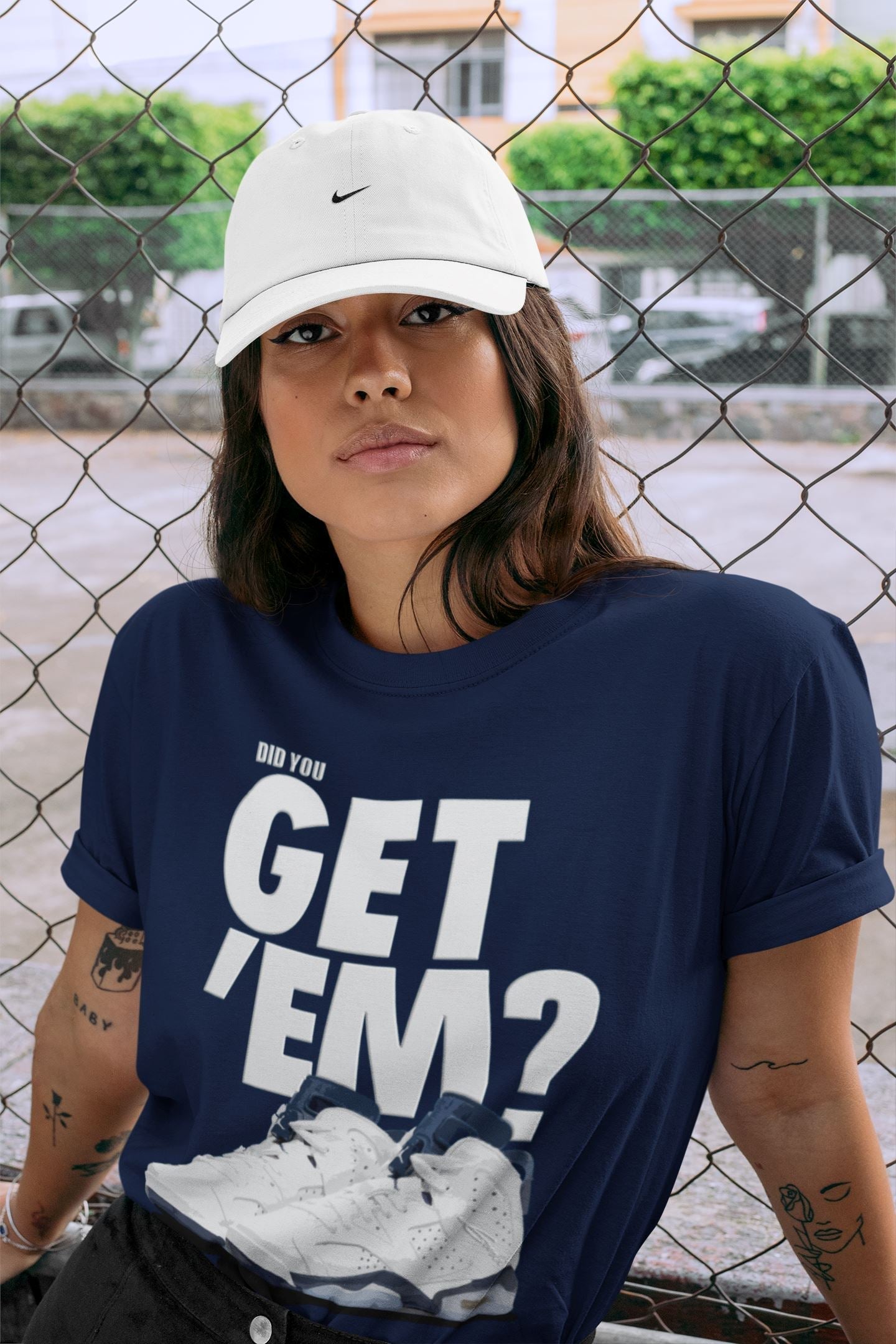 Did You Get 'Em Unisex Tops - Air Jordan 6 Midnight Navy