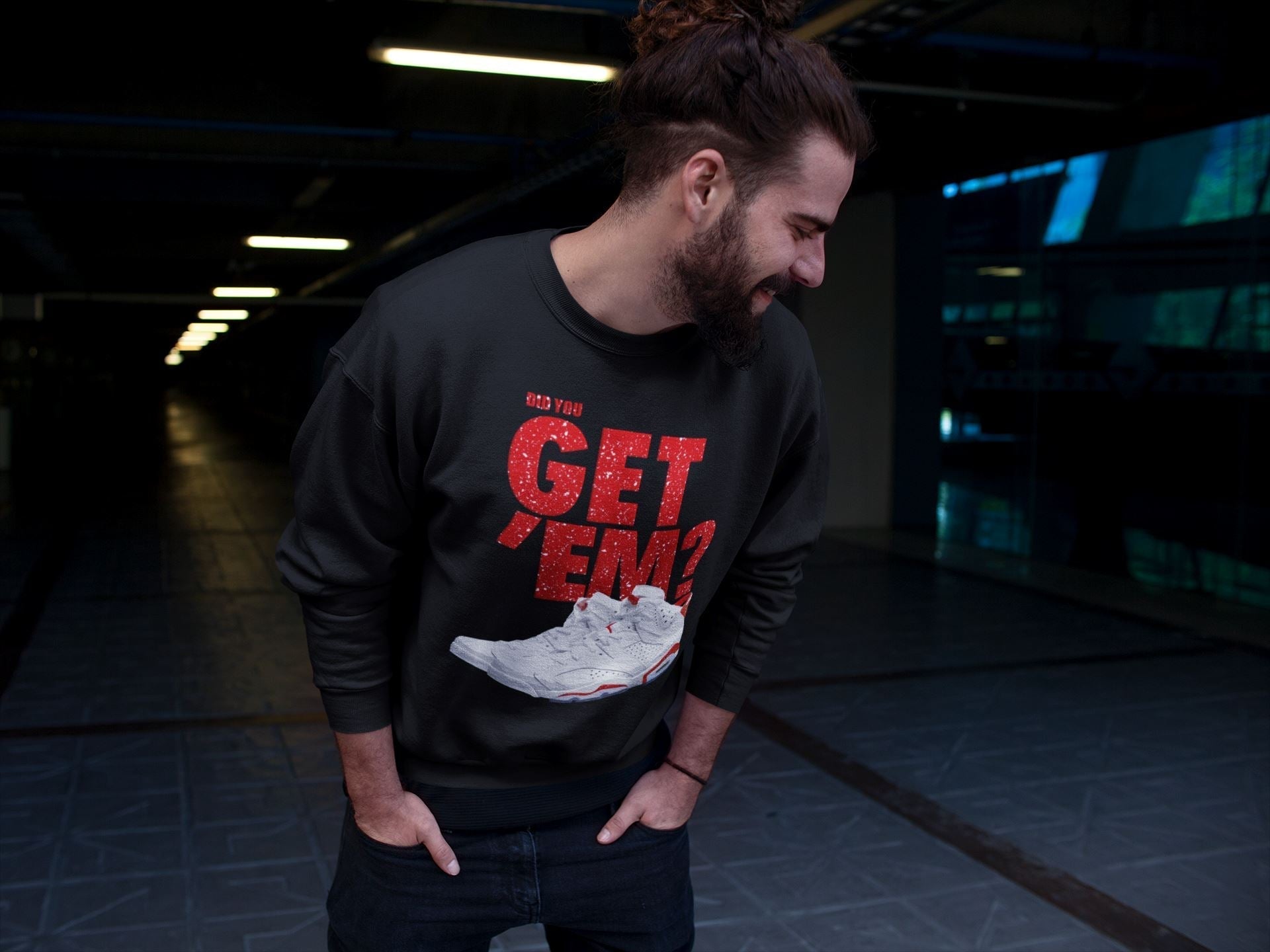 Did You Get 'Em Unisex Tops - Air Jordan 6 Red Velvet Cookies