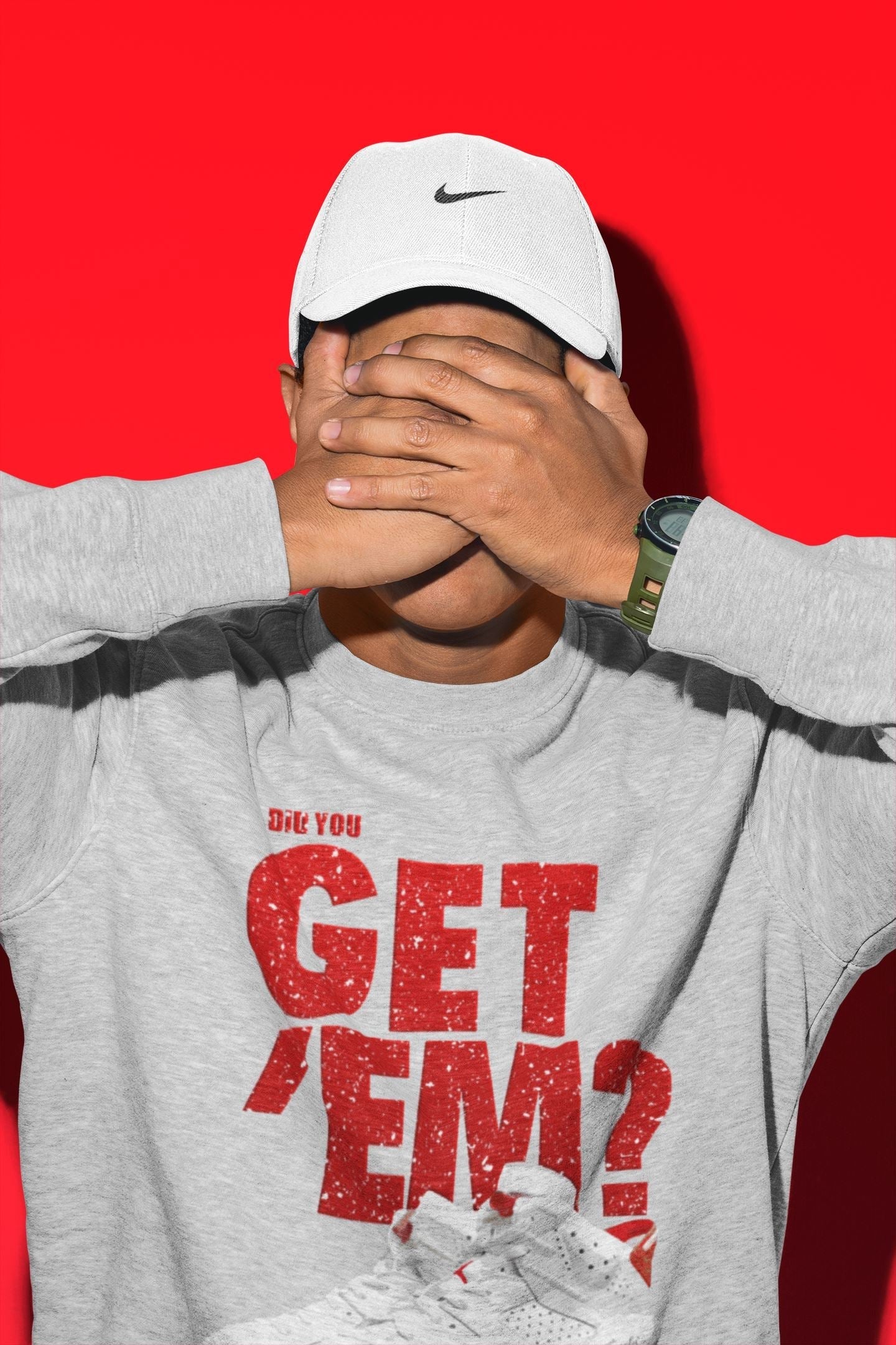 Did You Get 'Em Unisex Tops - Air Jordan 6 Red Velvet Cookies