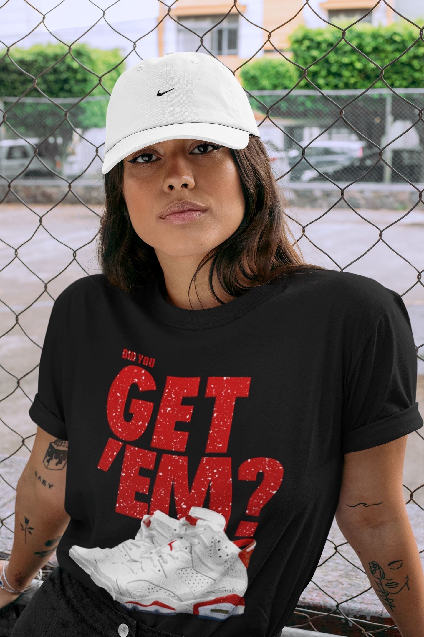 Did You Get 'Em Unisex Tops - Air Jordan 6 Red Velvet Cookies