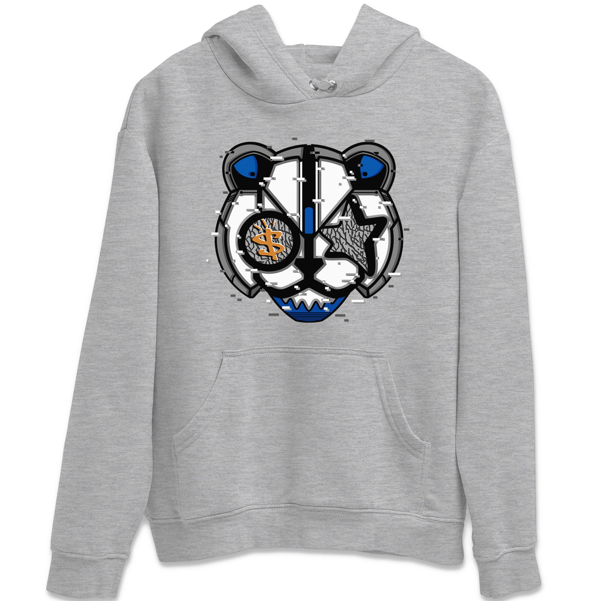 Digital Cat Face Unisex Tops - Air Jordan 3 Wizards
