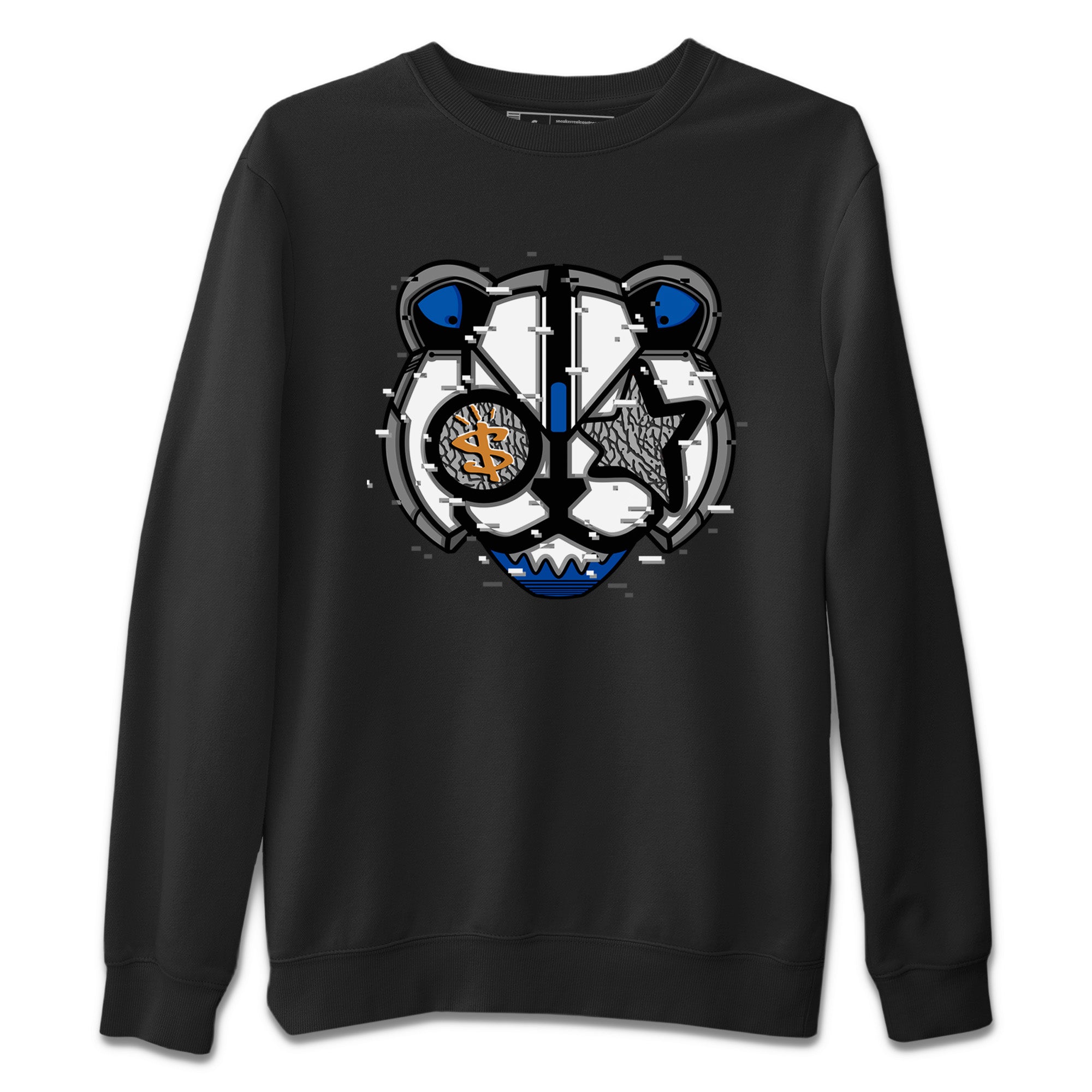 Digital Cat Face Unisex Tops - Air Jordan 3 Wizards