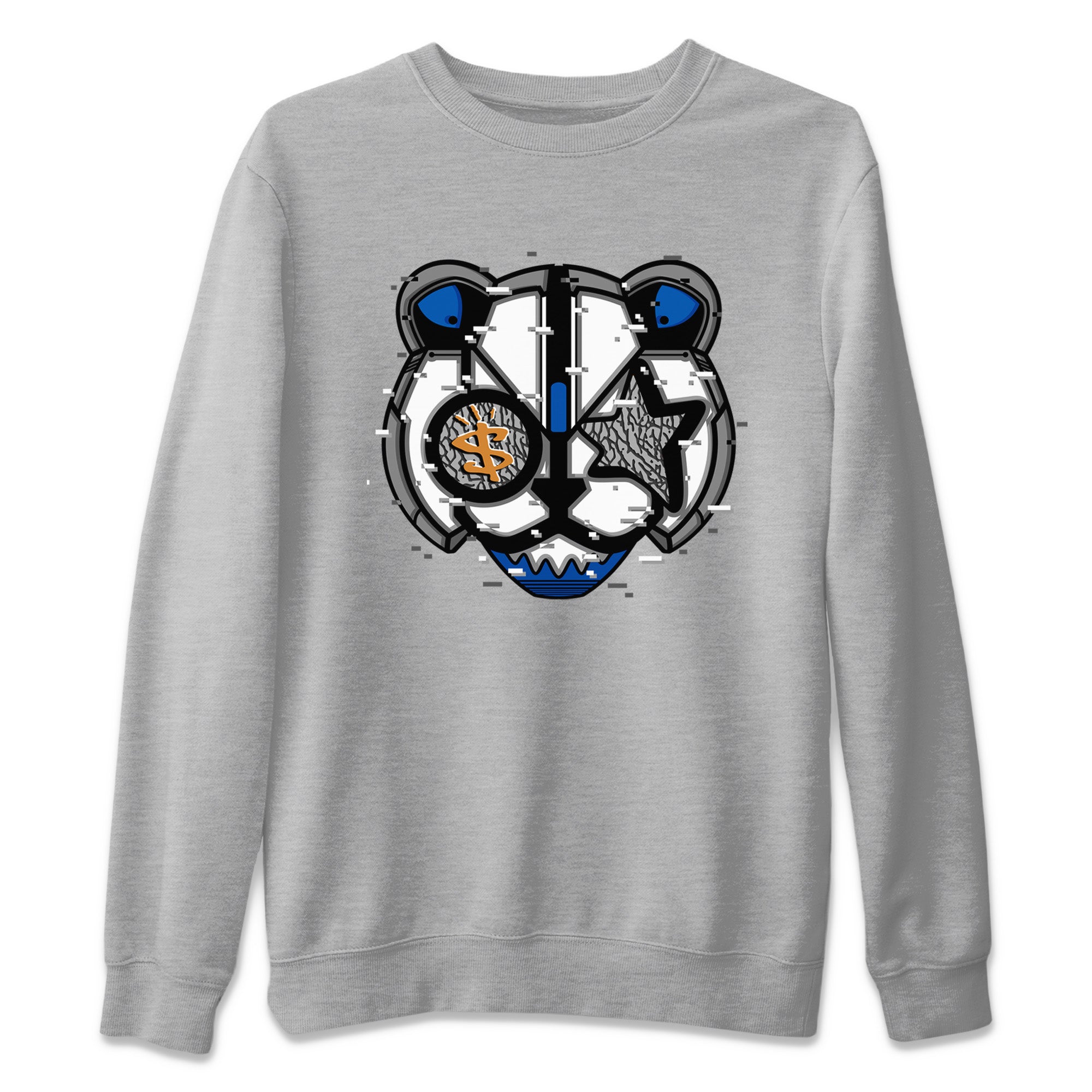 Digital Cat Face Unisex Tops - Air Jordan 3 Wizards
