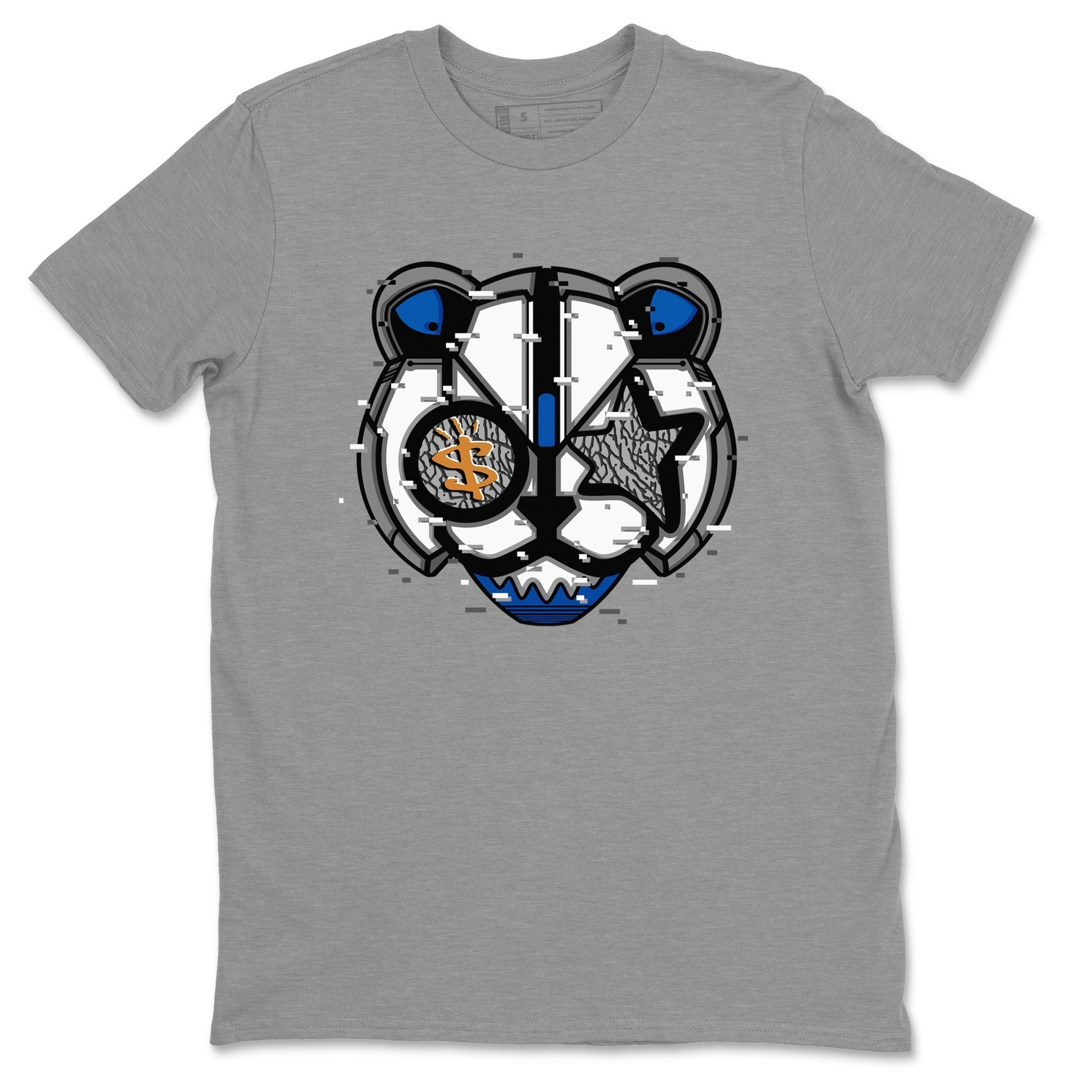 Digital Cat Face Unisex Tops - Air Jordan 3 Wizards