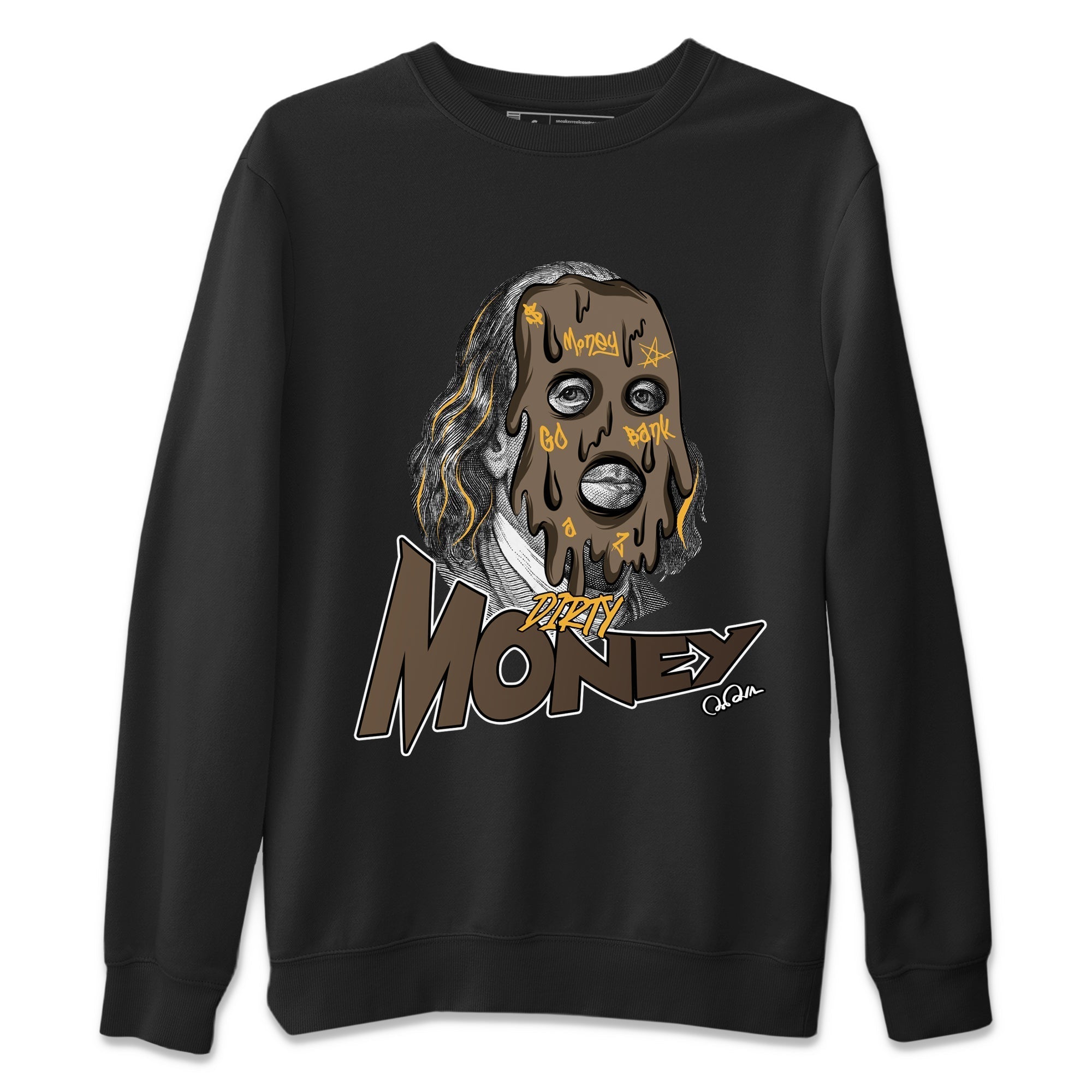 Dirty Money snkmatch Tee - Air Jordan 1 Palomino