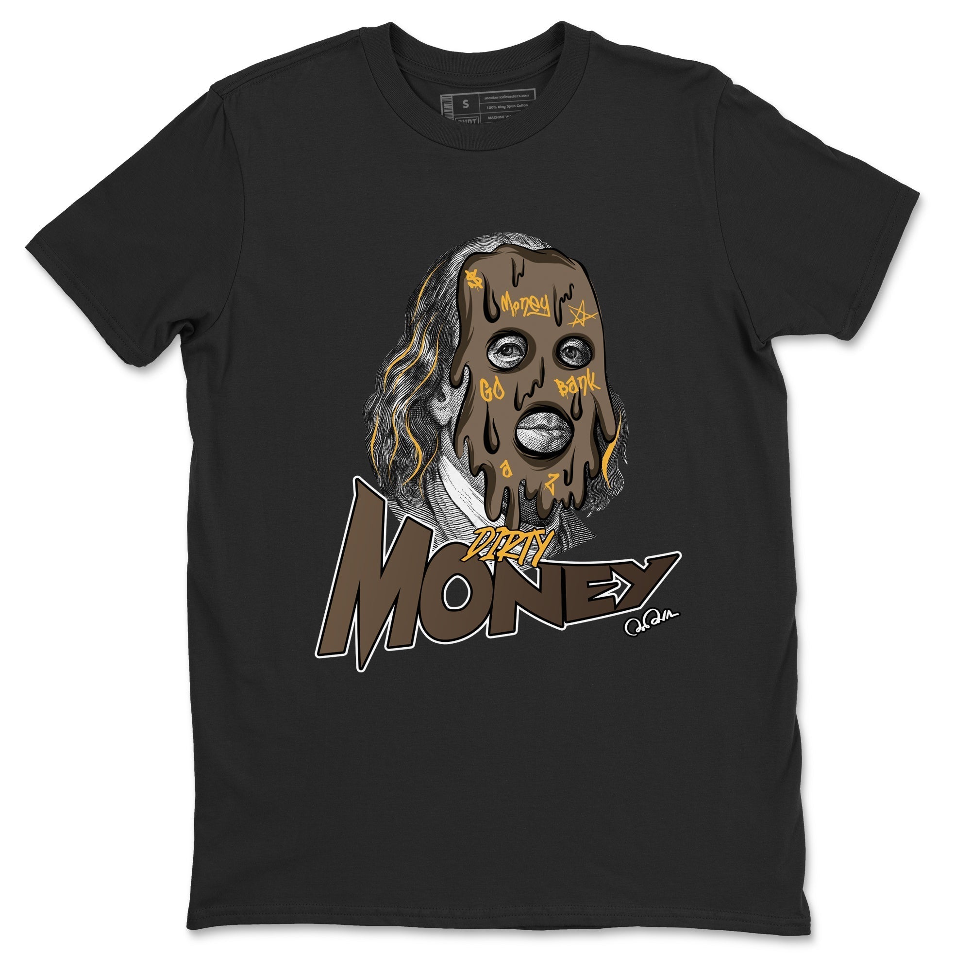 Dirty Money snkmatch Tee - Air Jordan 1 Palomino