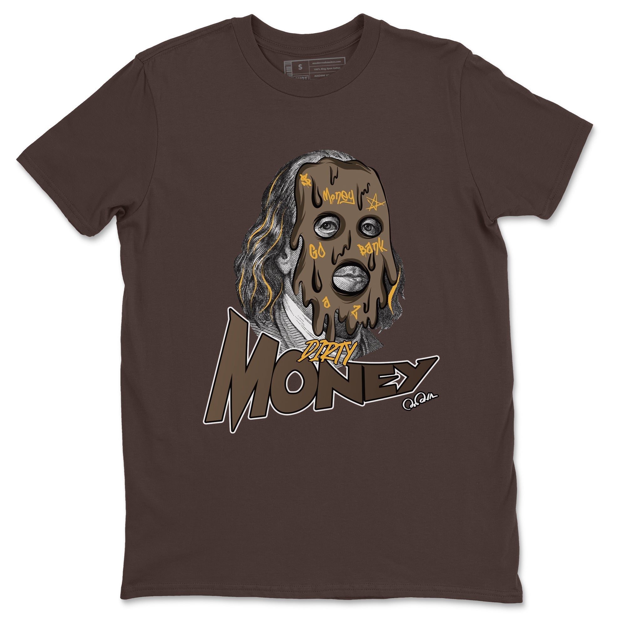 Dirty Money snkmatch Tee - Air Jordan 1 Palomino