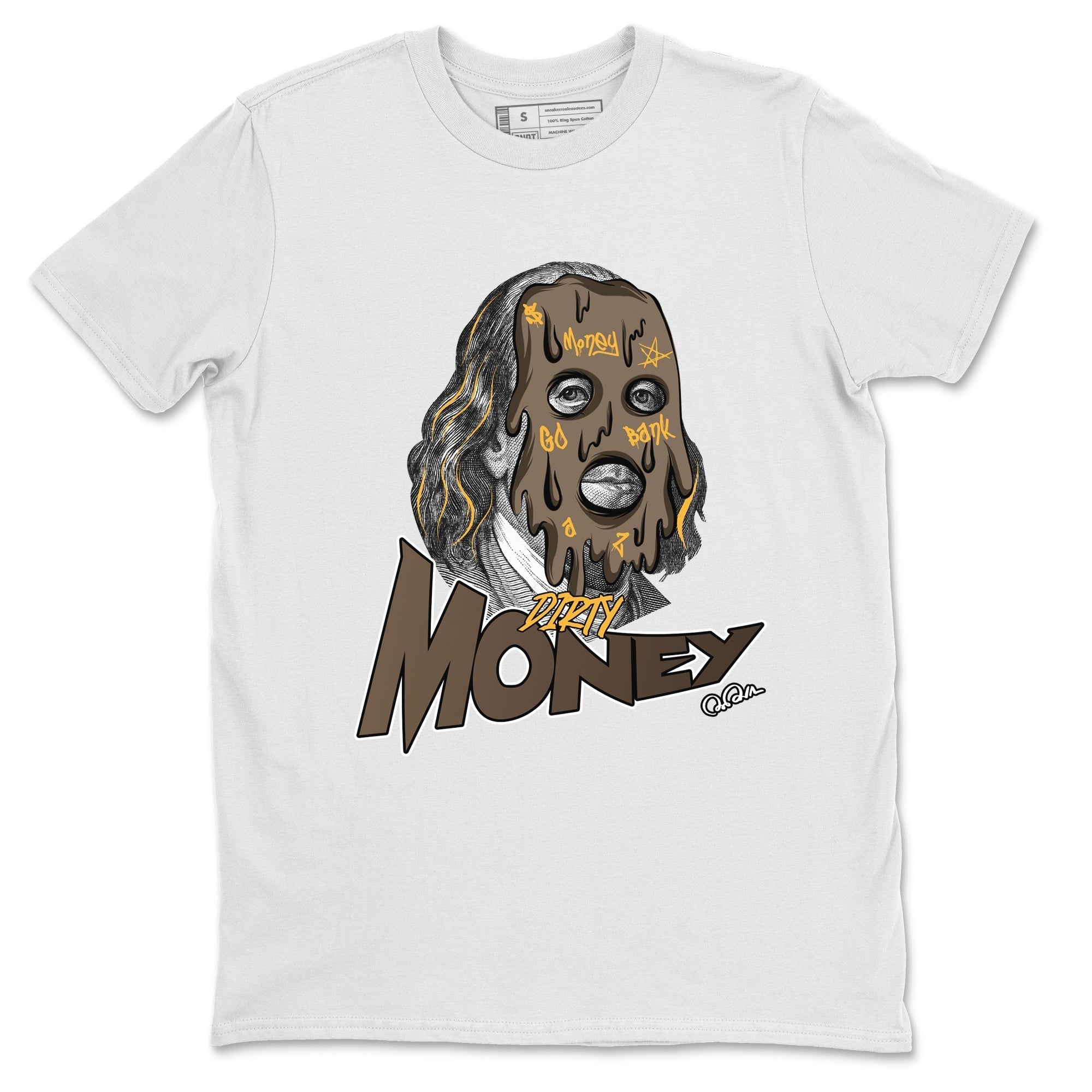 Dirty Money snkmatch Tee - Air Jordan 1 Palomino