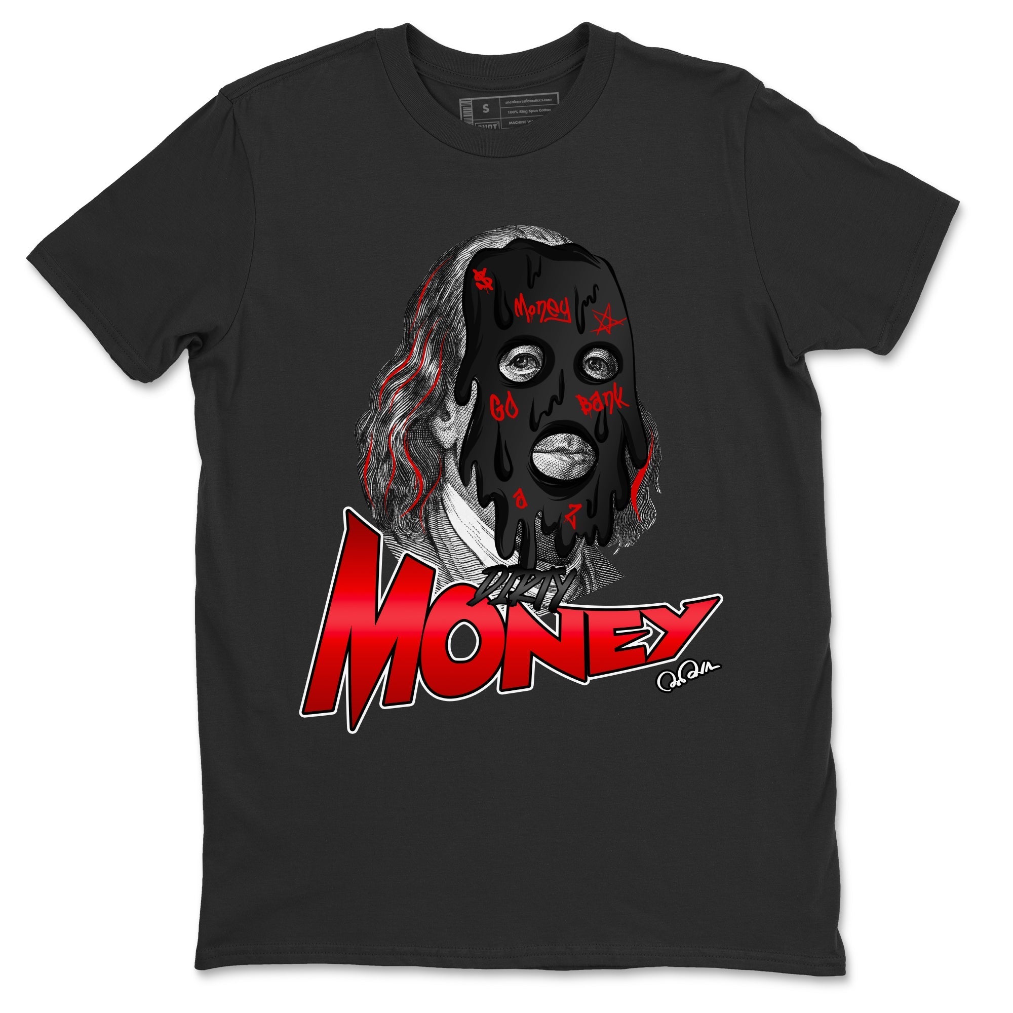 Dirty Money Unisex Tops - Air Jordan 1 Satin Bred
