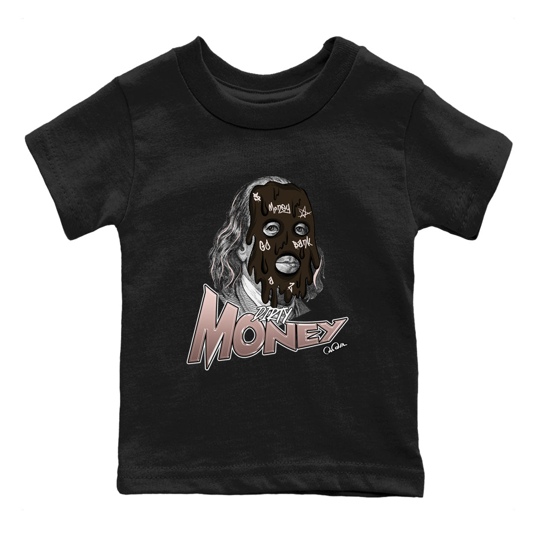 Dirty Money snkmatch Tee Kids - Air Jordan 11 Neapolitan