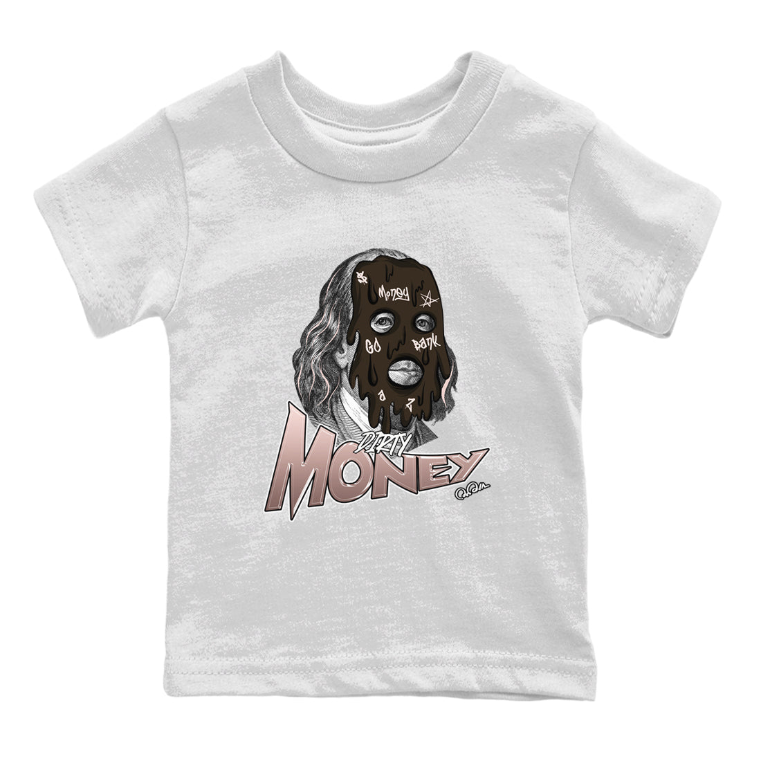 Dirty Money snkmatch Tee Kids - Air Jordan 11 Neapolitan