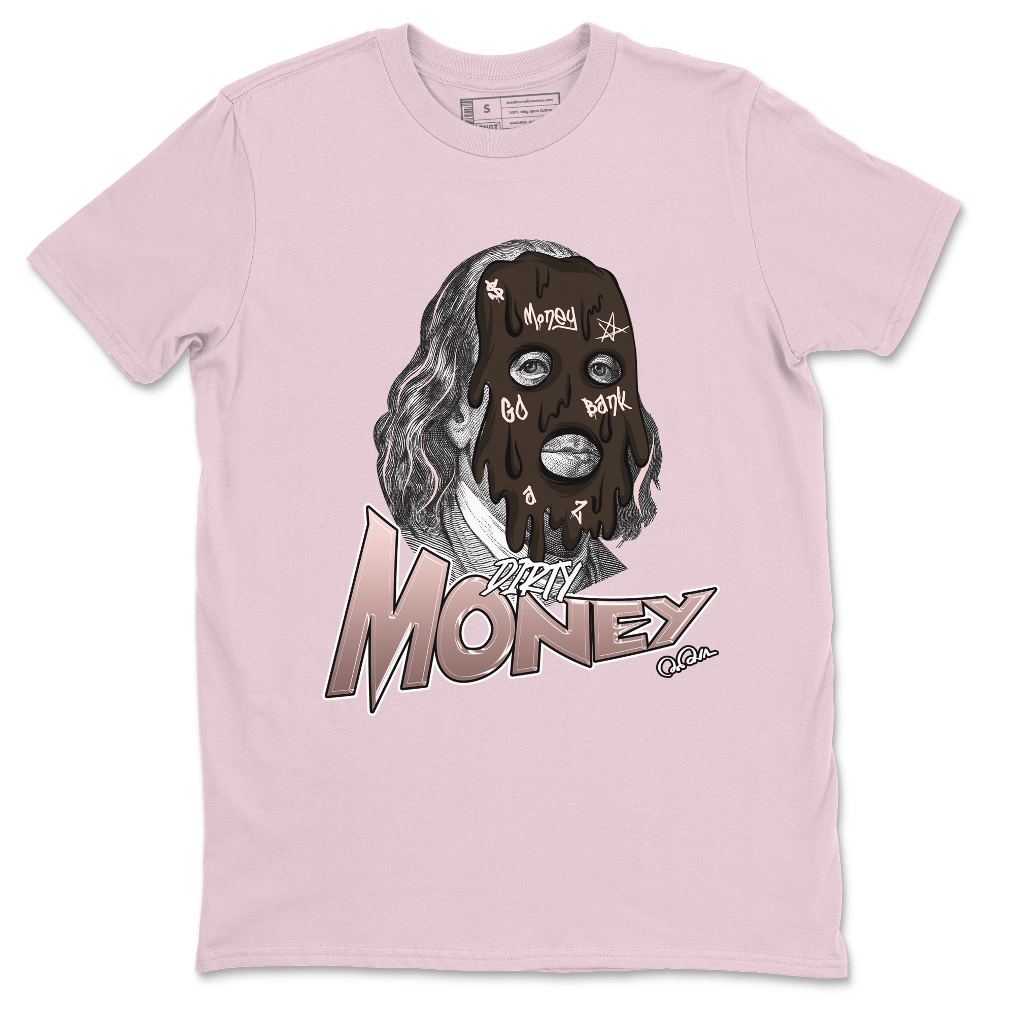Dirty Money snkmatch Tee - Air Jordan 11 Neapolitan