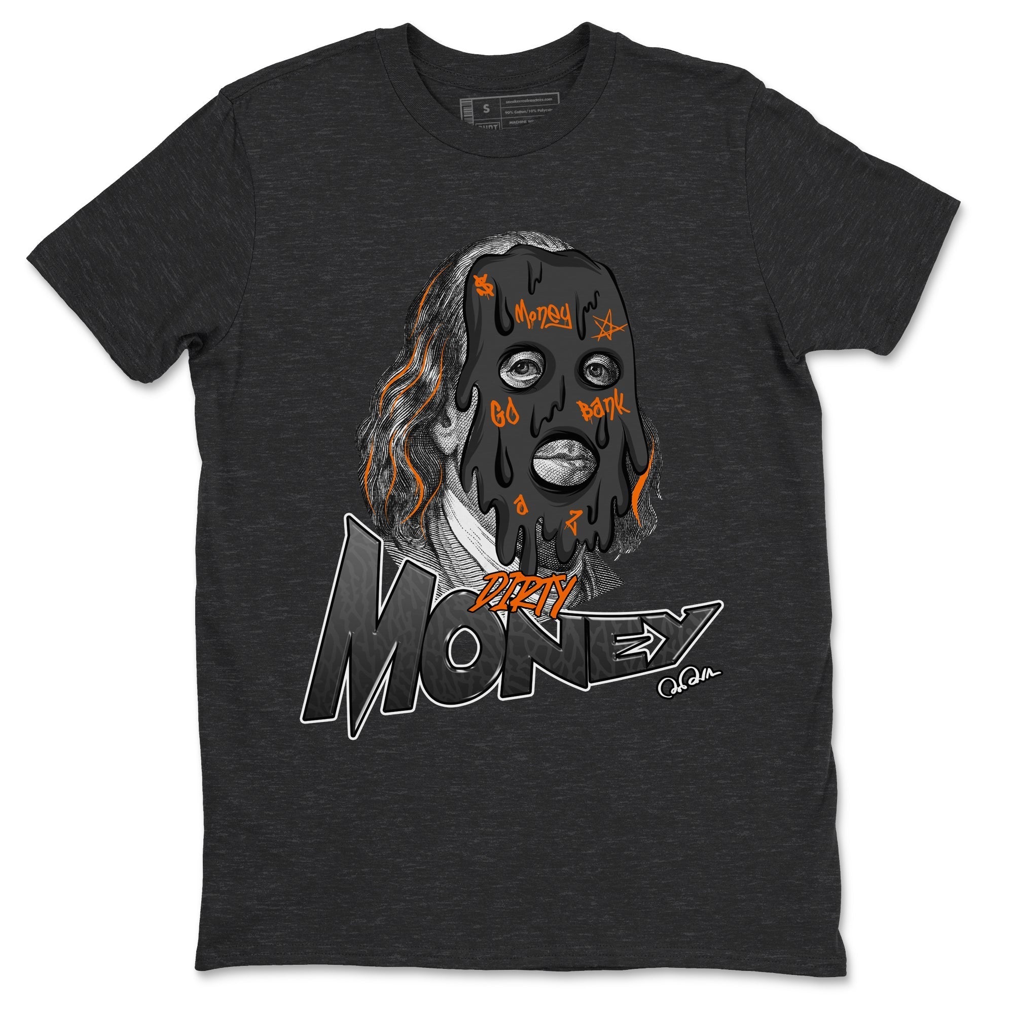 Dirty Money snkmatch Tee - Air Jordan 3 Fear