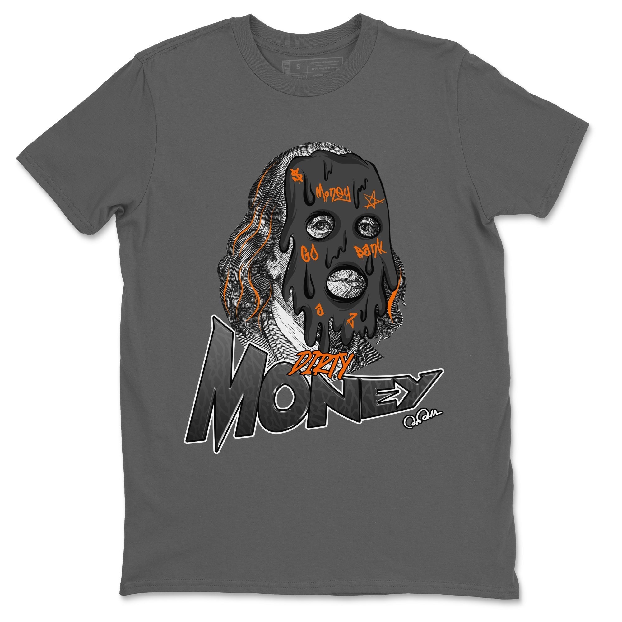 Dirty Money snkmatch Tee - Air Jordan 3 Fear