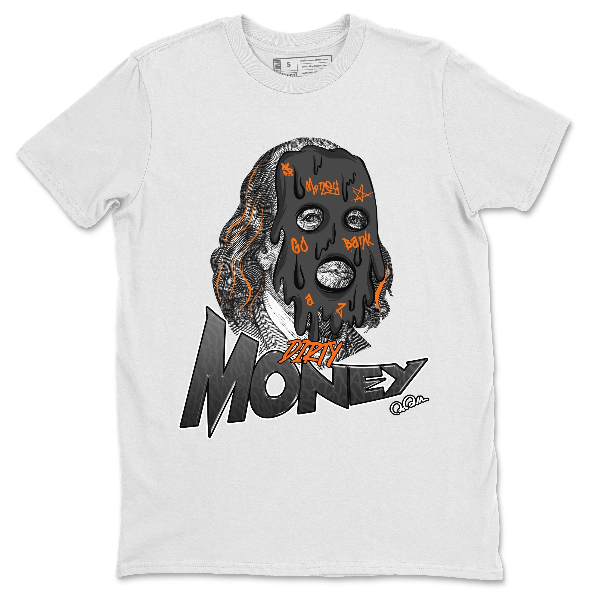 Dirty Money snkmatch Tee - Air Jordan 3 Fear