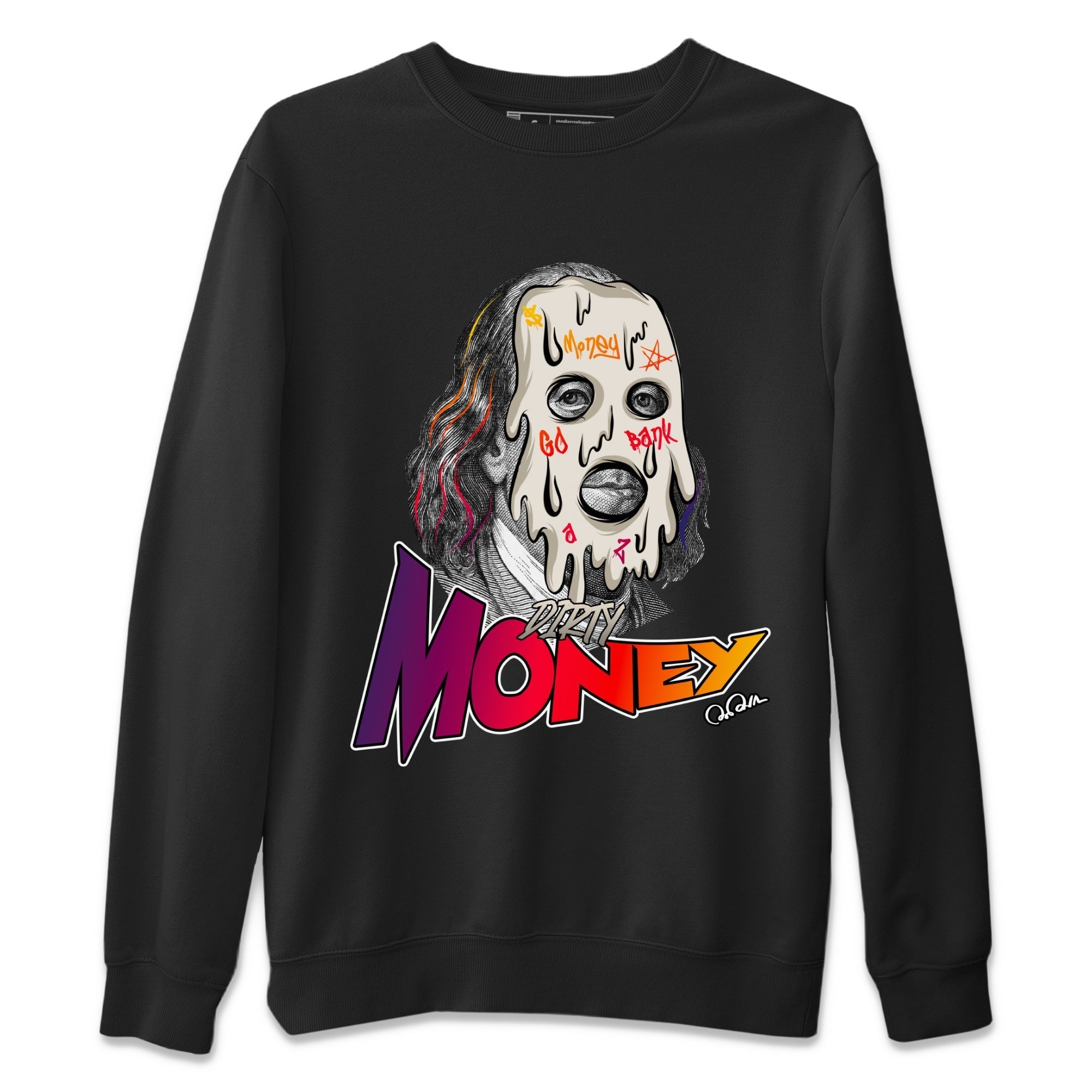 Dirty Money snkmatch Tee - Air Jordan 3 J Balvin