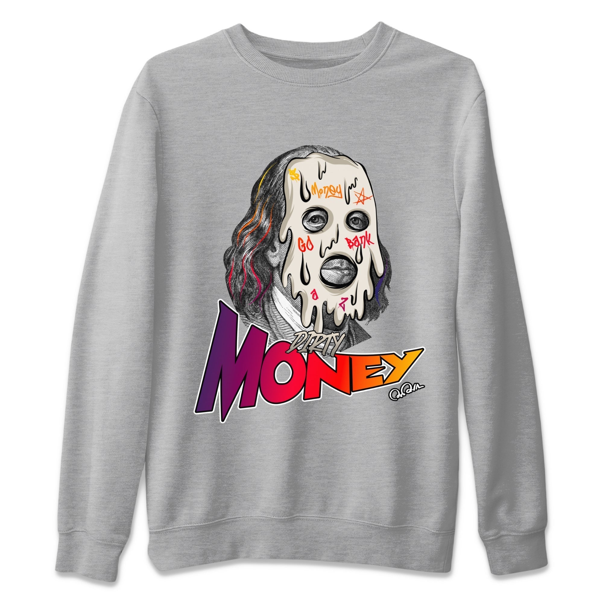 Dirty Money snkmatch Tee - Air Jordan 3 J Balvin
